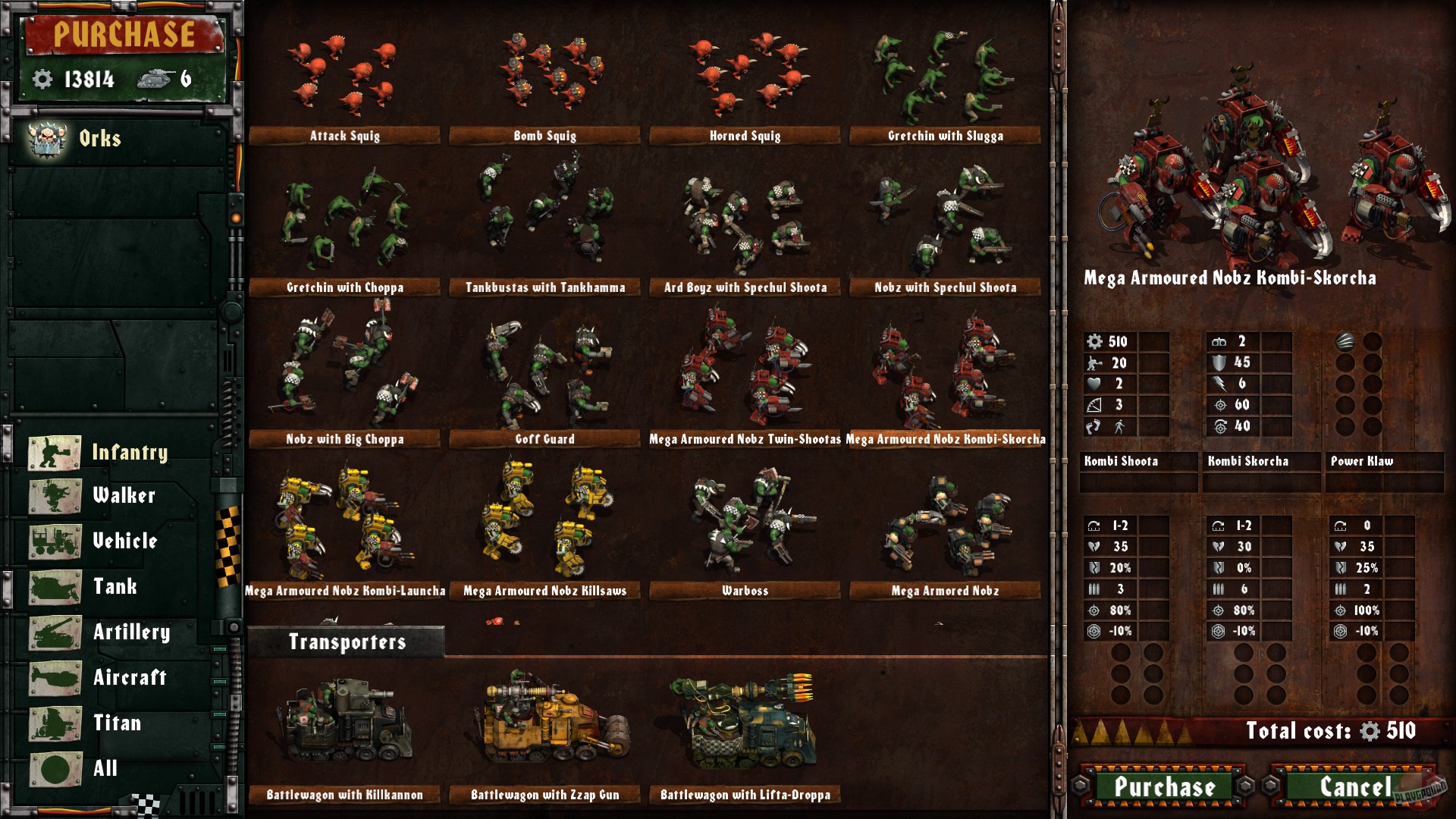 Скриншот из игры Warhammer 40,000: Armageddon - Da Orks - 23