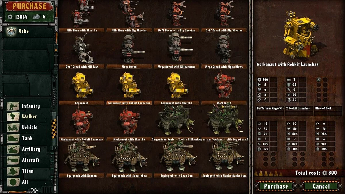 Скриншот из игры Warhammer 40,000: Armageddon - Da Orks - 7