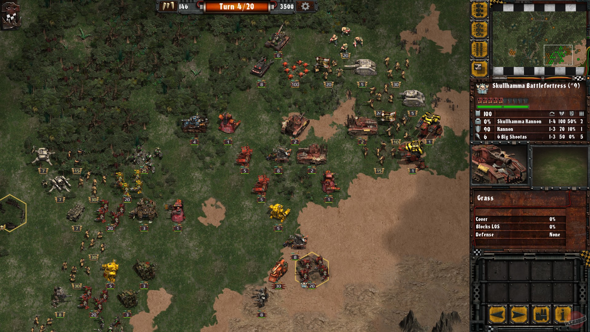 Скриншот из игры Warhammer 40,000: Armageddon - Da Orks - 11