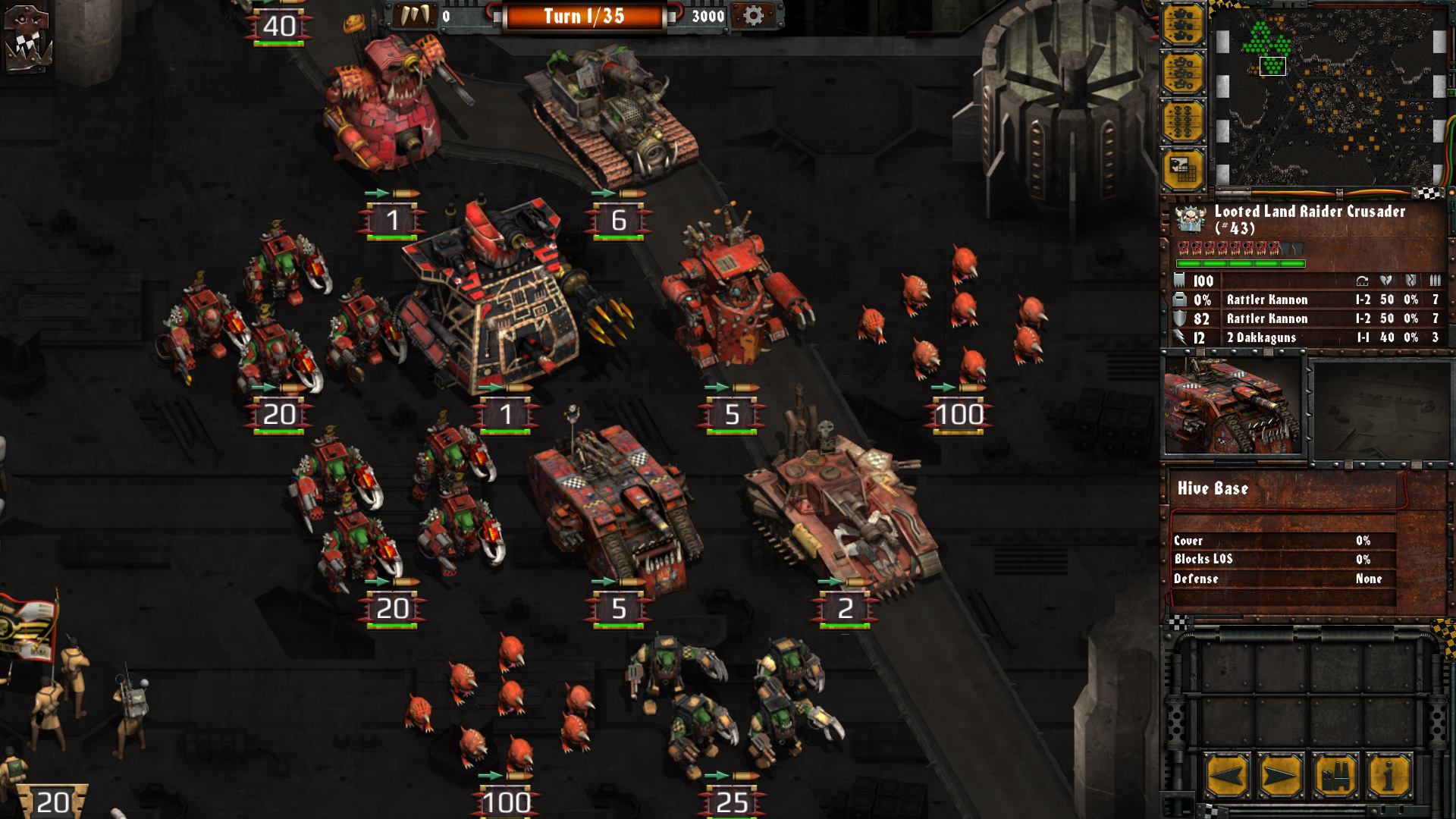 Скриншот из игры Warhammer 40,000: Armageddon - Da Orks - 9