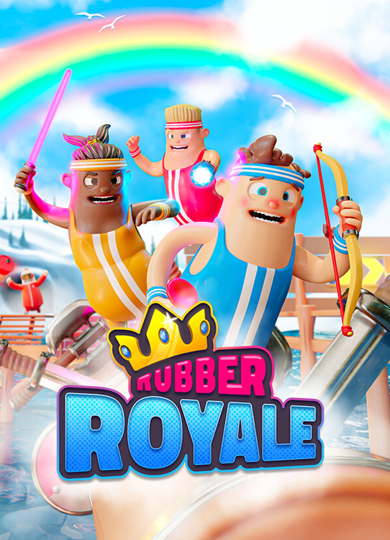 Обложка игры Rubber Royale