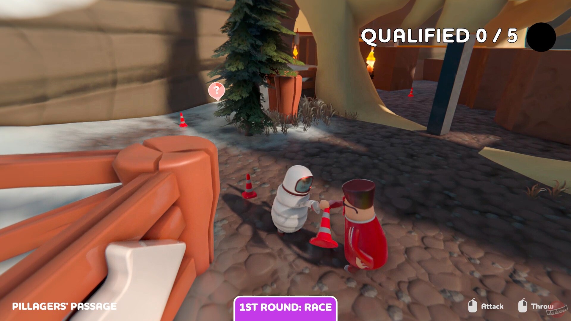 Скриншот из игры Rubber Royale - 11