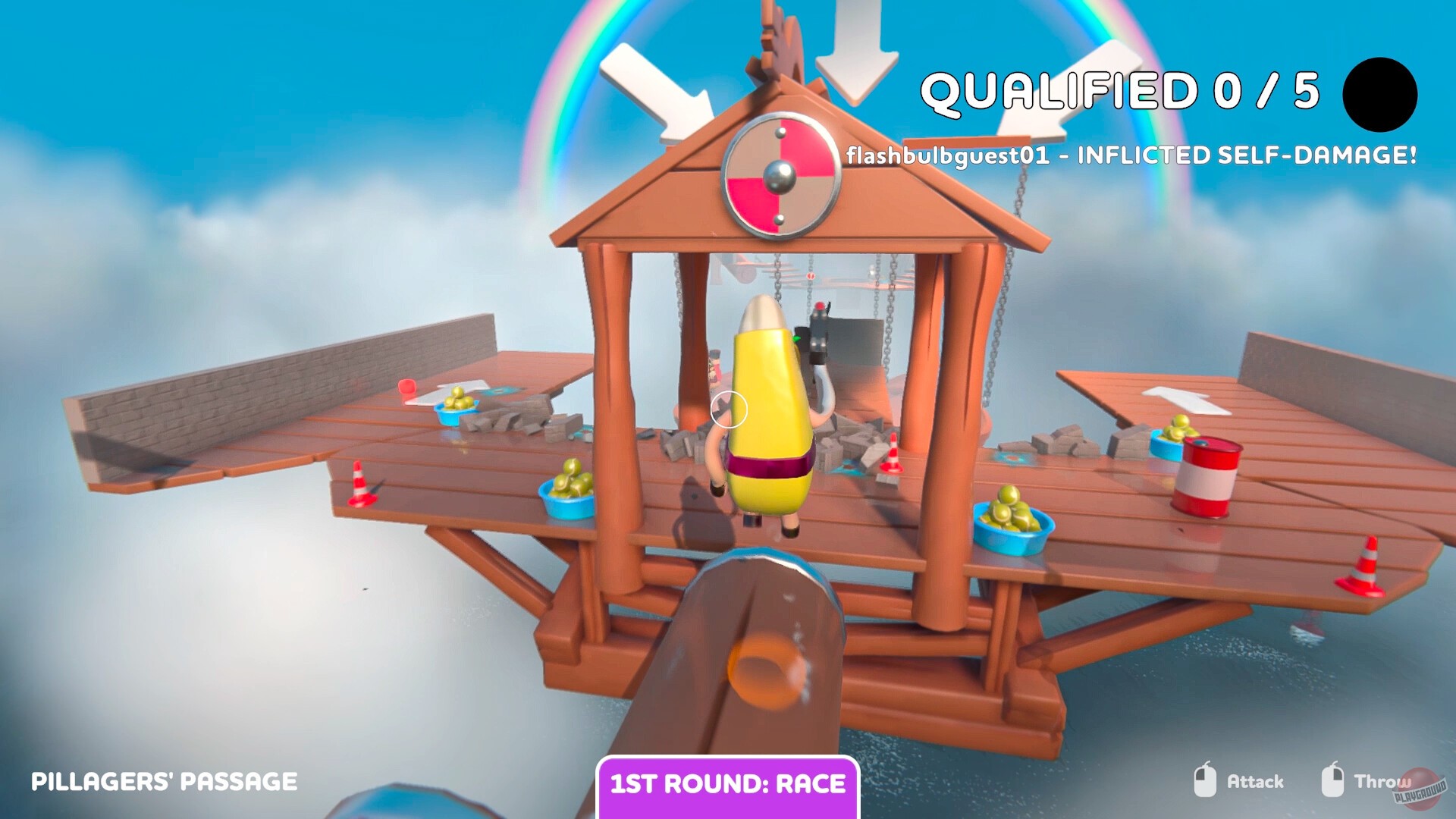 Скриншот из игры Rubber Royale - 12