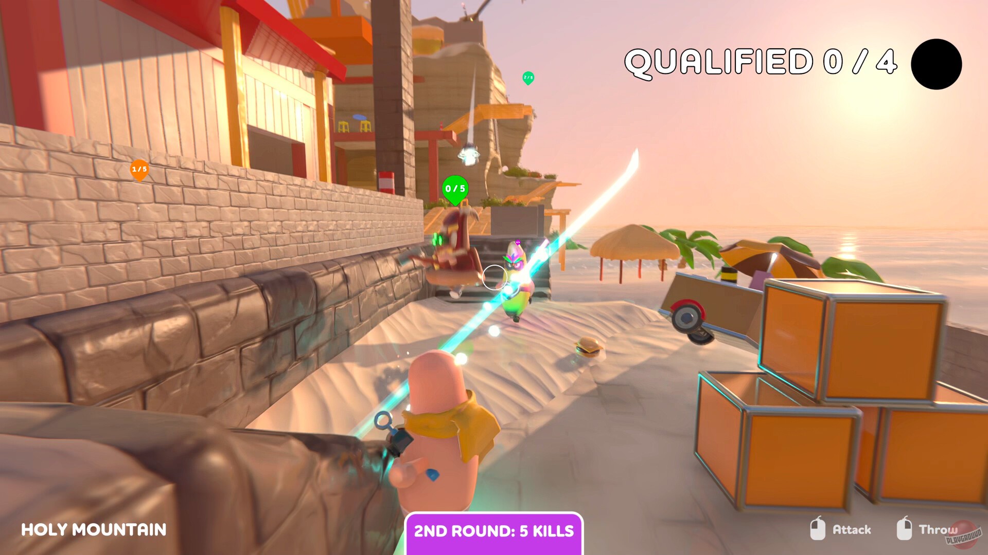 Скриншот из игры Rubber Royale - 13