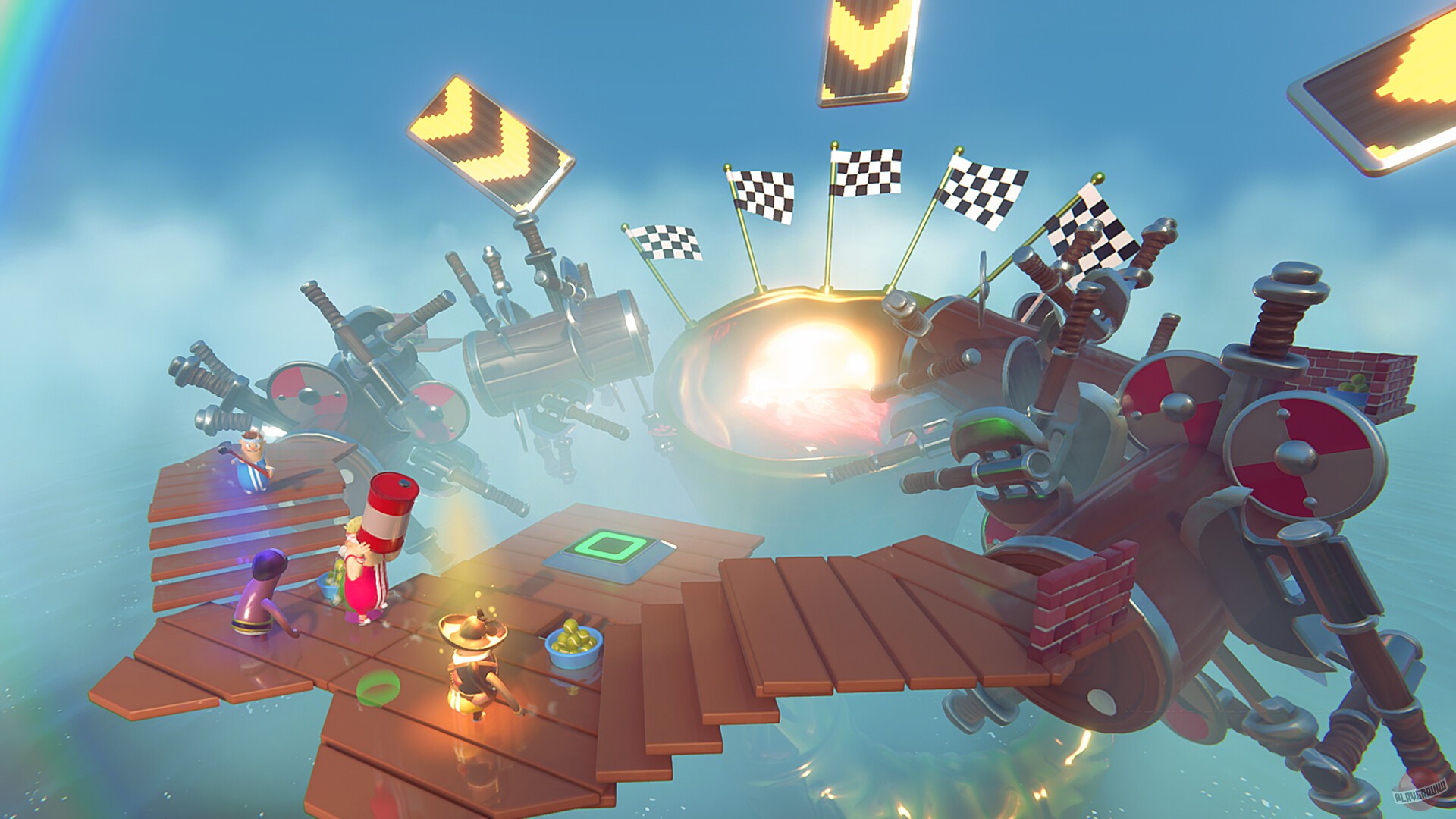 Скриншот из игры Rubber Royale - 10