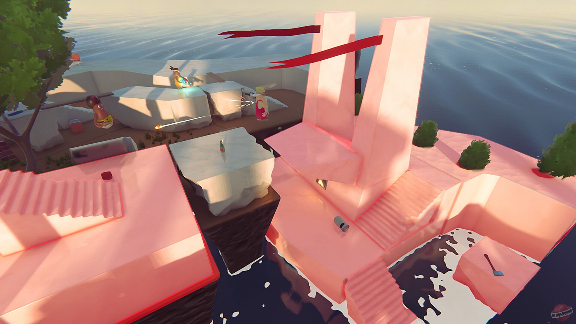 Скриншот из игры Rubber Royale - 9