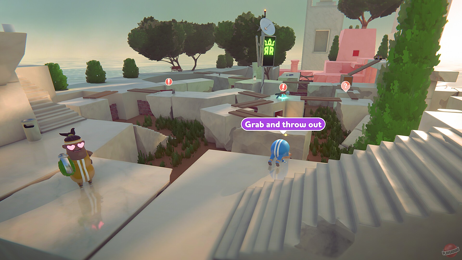 Скриншот из игры Rubber Royale - 2