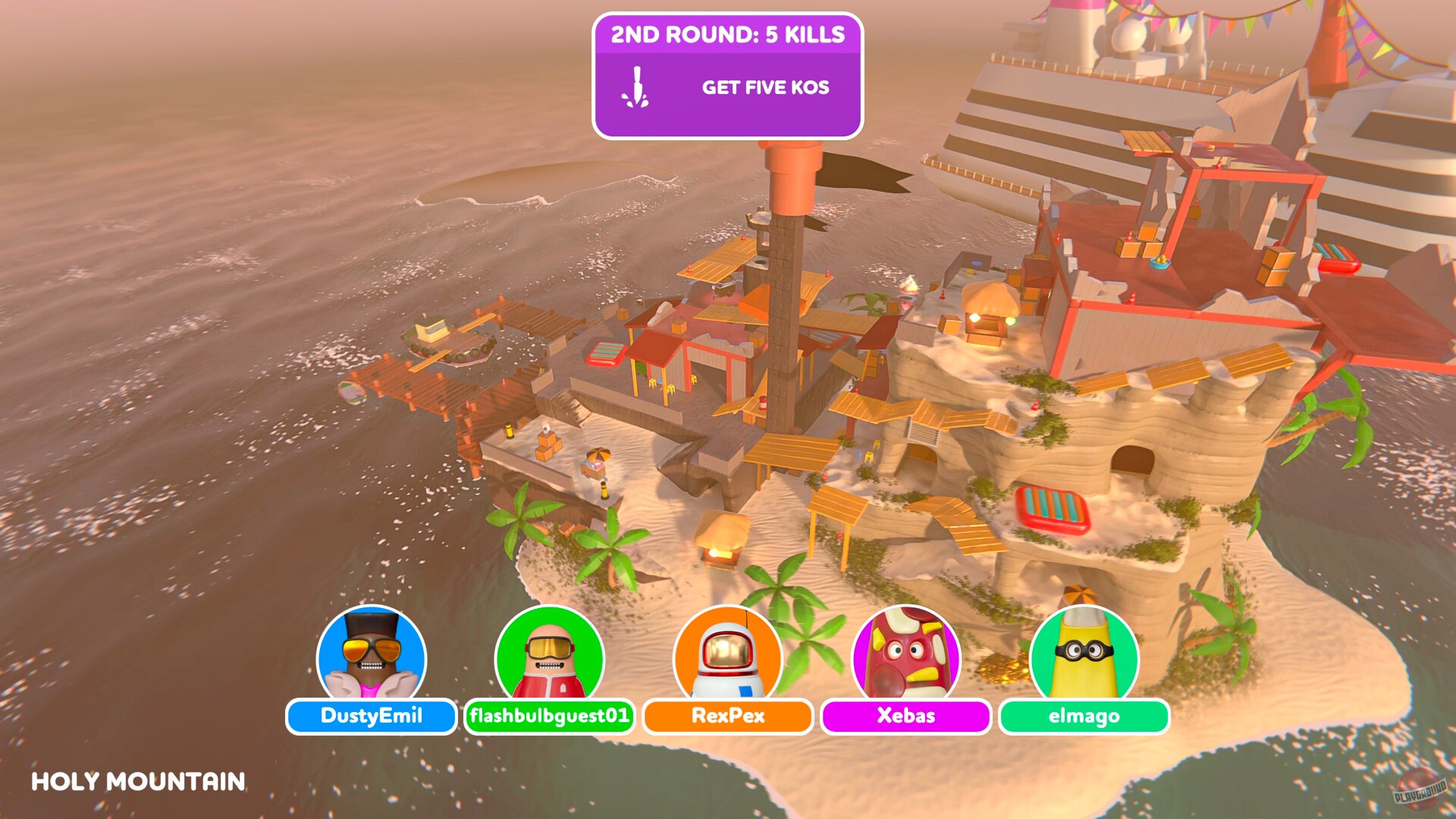 Скриншот из игры Rubber Royale - 7