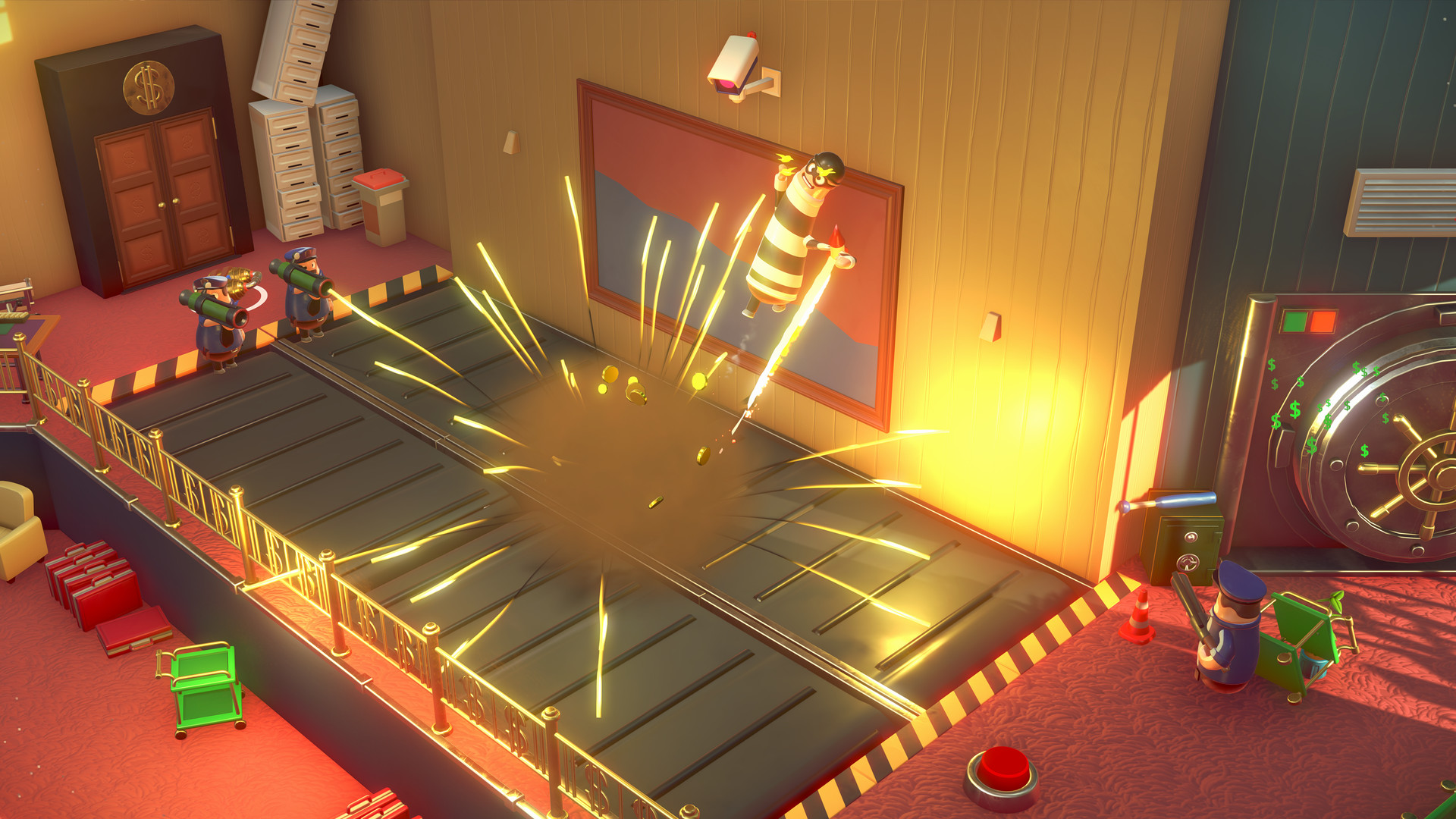 Скриншот из игры Rubber Bandits - 28