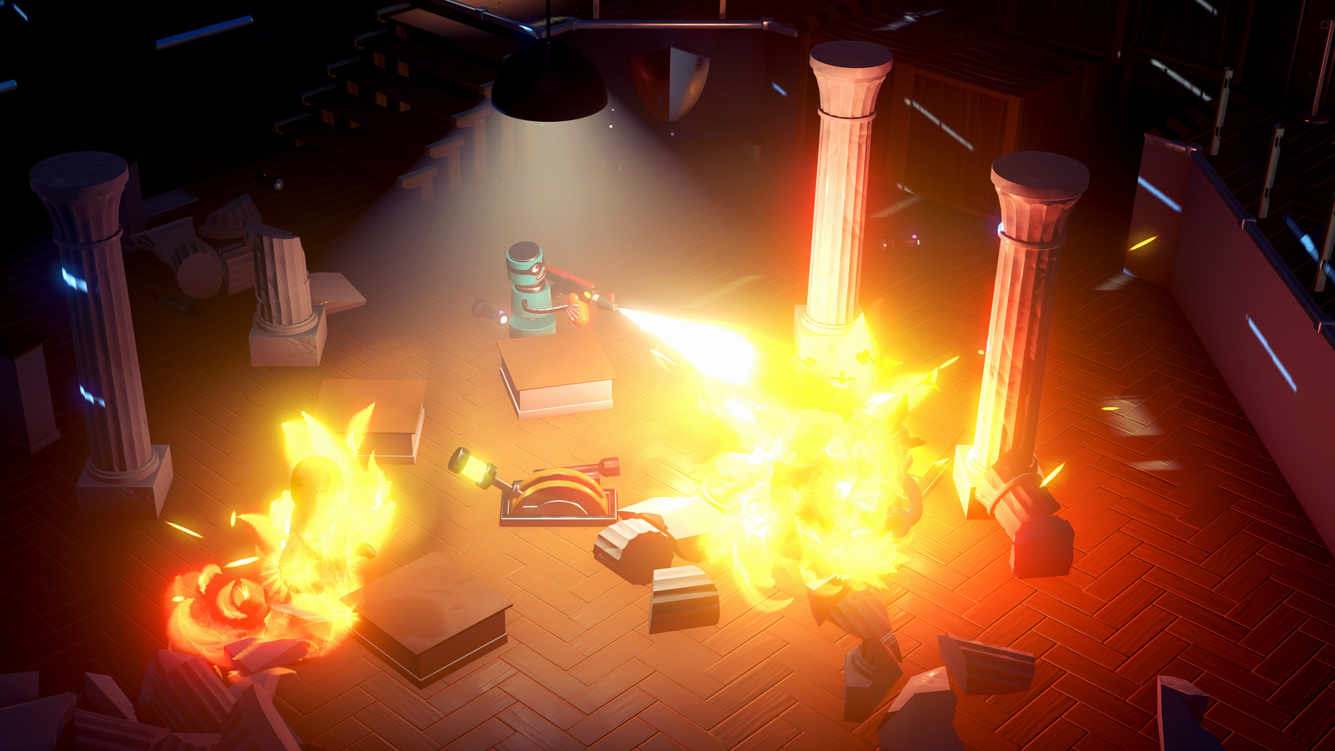 Скриншот из игры Rubber Bandits - 39