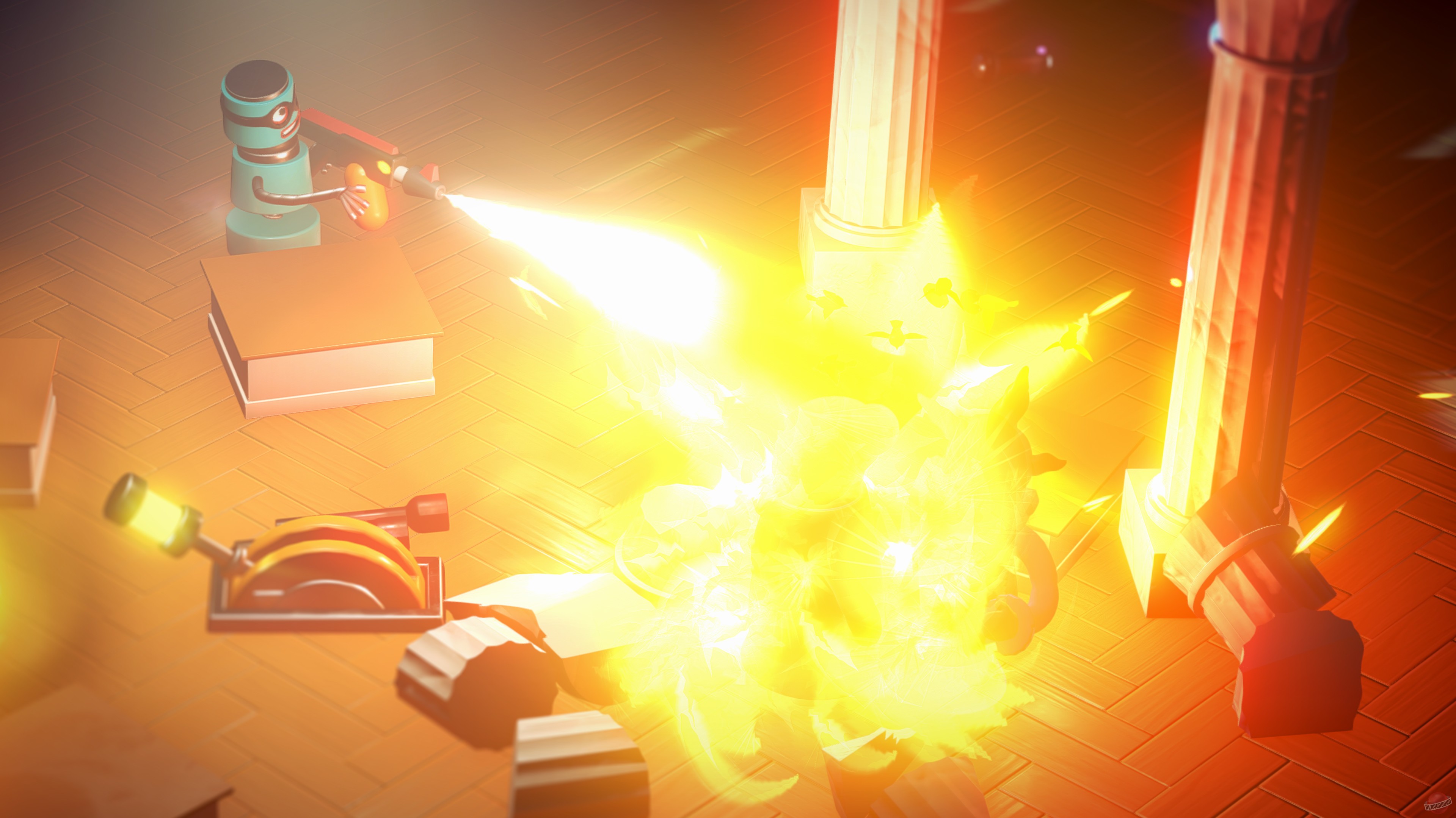 Скриншот из игры Rubber Bandits - 16