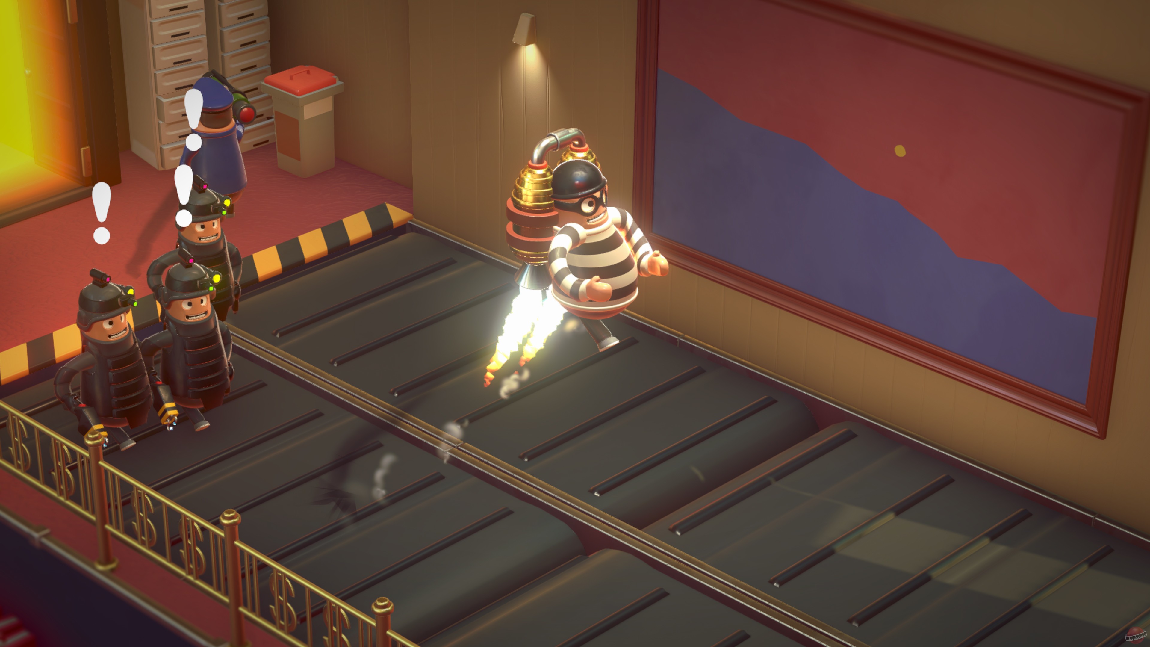 Скриншот из игры Rubber Bandits - 20