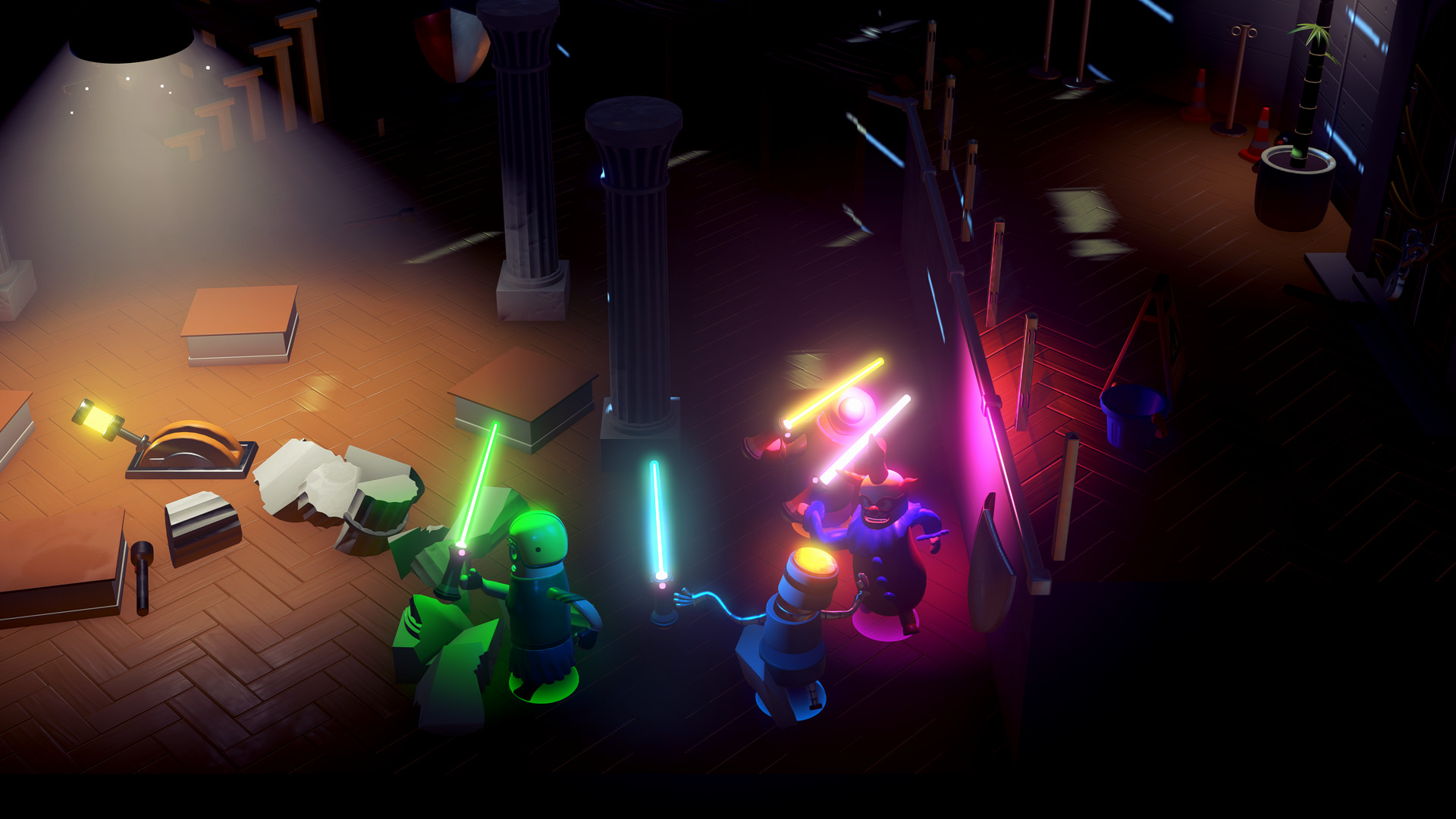 Скриншот из игры Rubber Bandits - 32