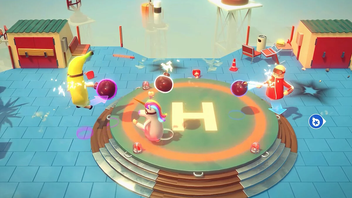 Скриншот из игры Rubber Bandits - 36