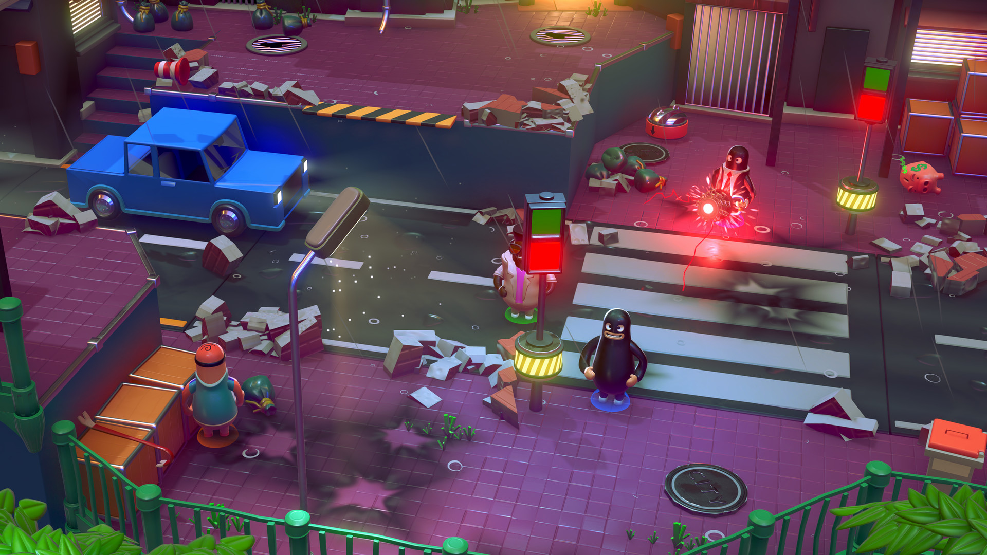 Скриншот из игры Rubber Bandits - 48