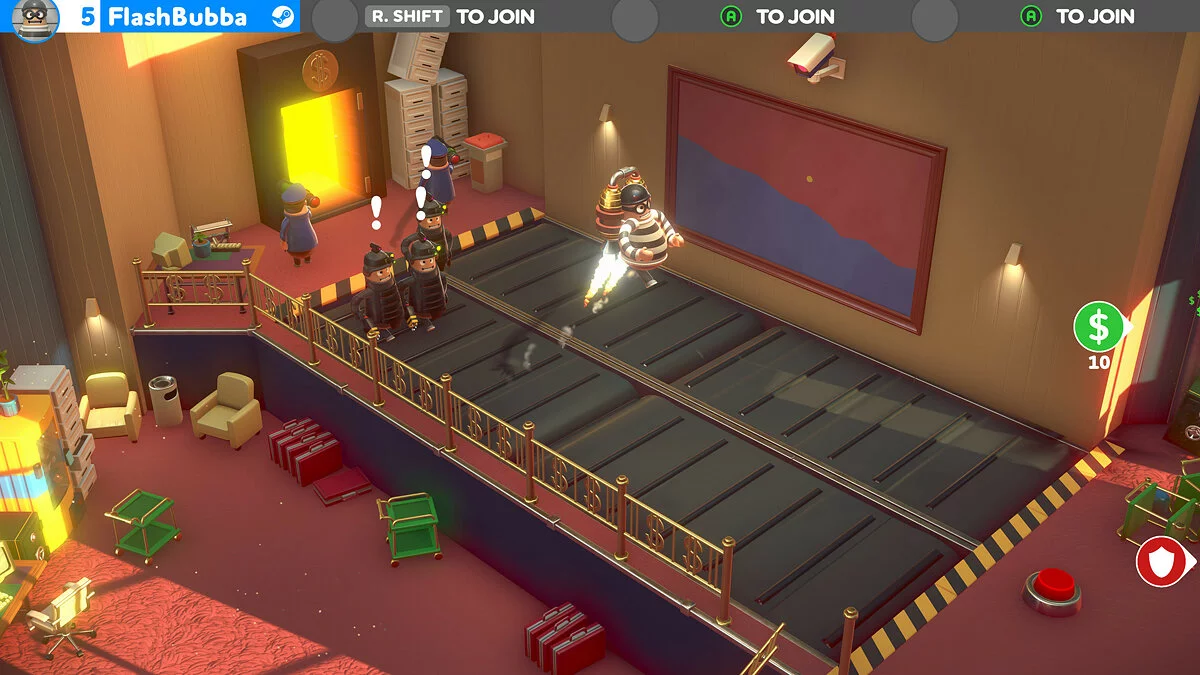 Скриншот из игры Rubber Bandits - 42