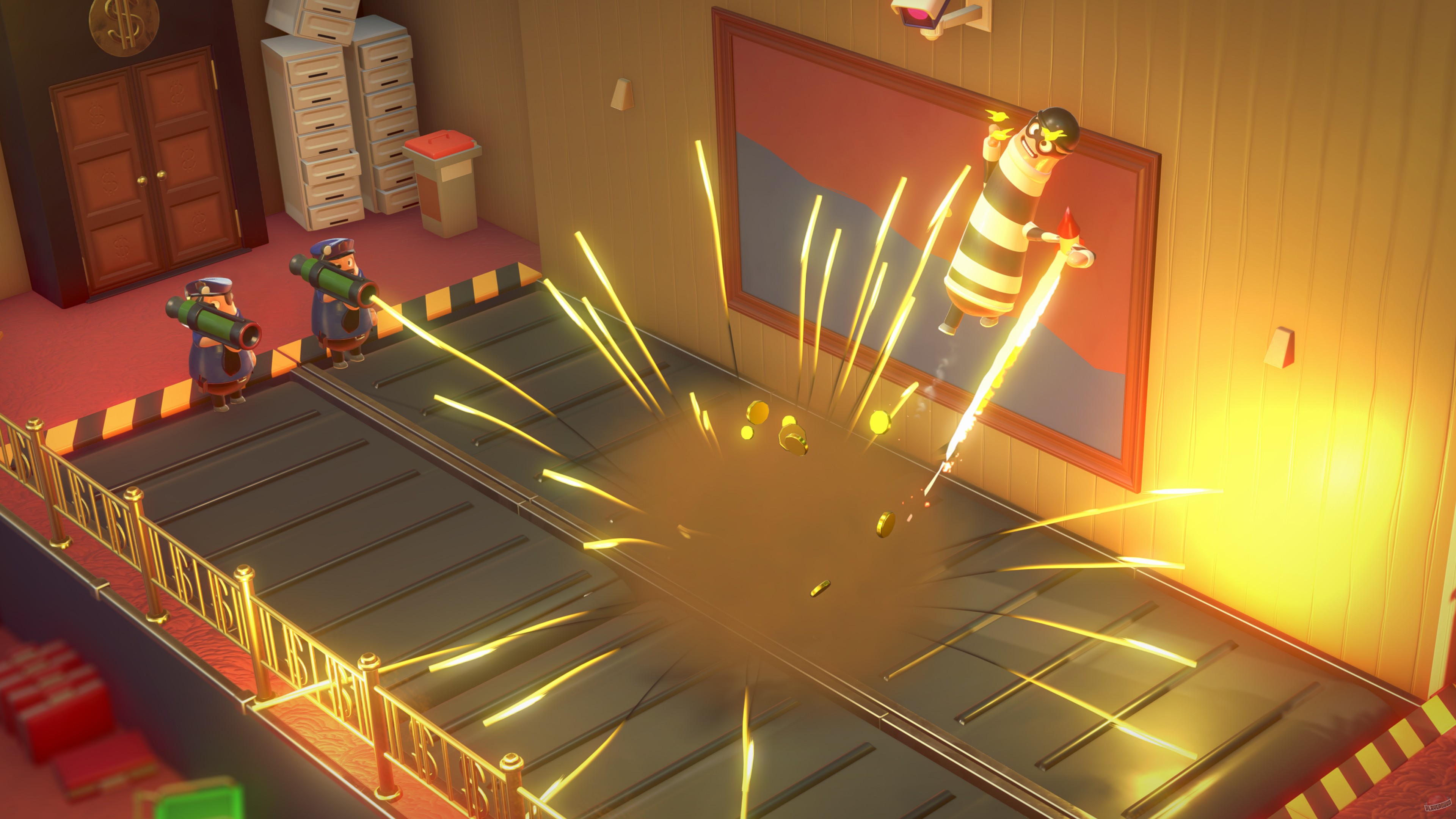 Скриншот из игры Rubber Bandits - 25