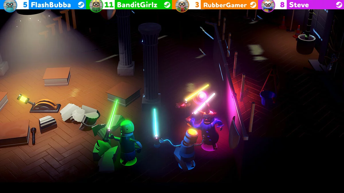 Скриншот из игры Rubber Bandits - 24