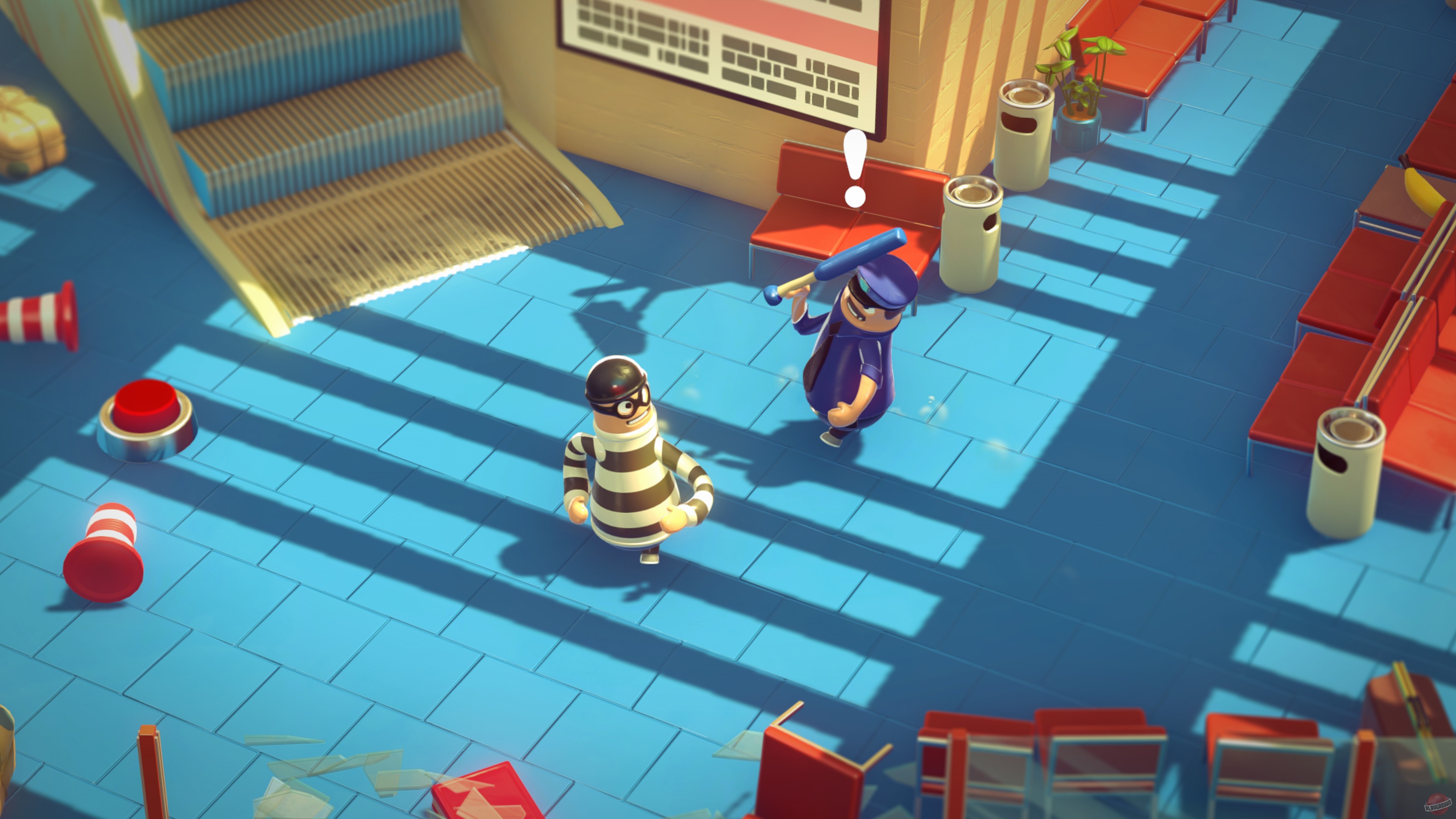 Скриншот из игры Rubber Bandits - 13