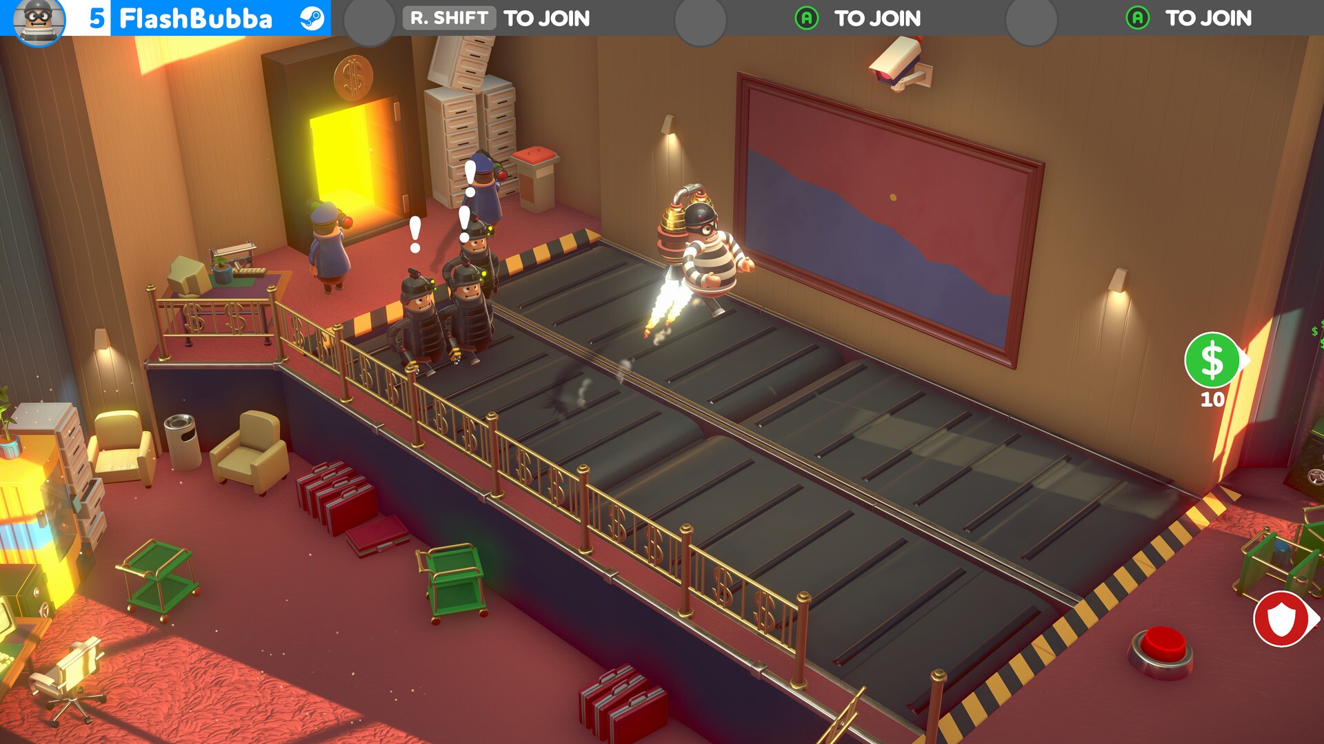 Скриншот из игры Rubber Bandits - 34