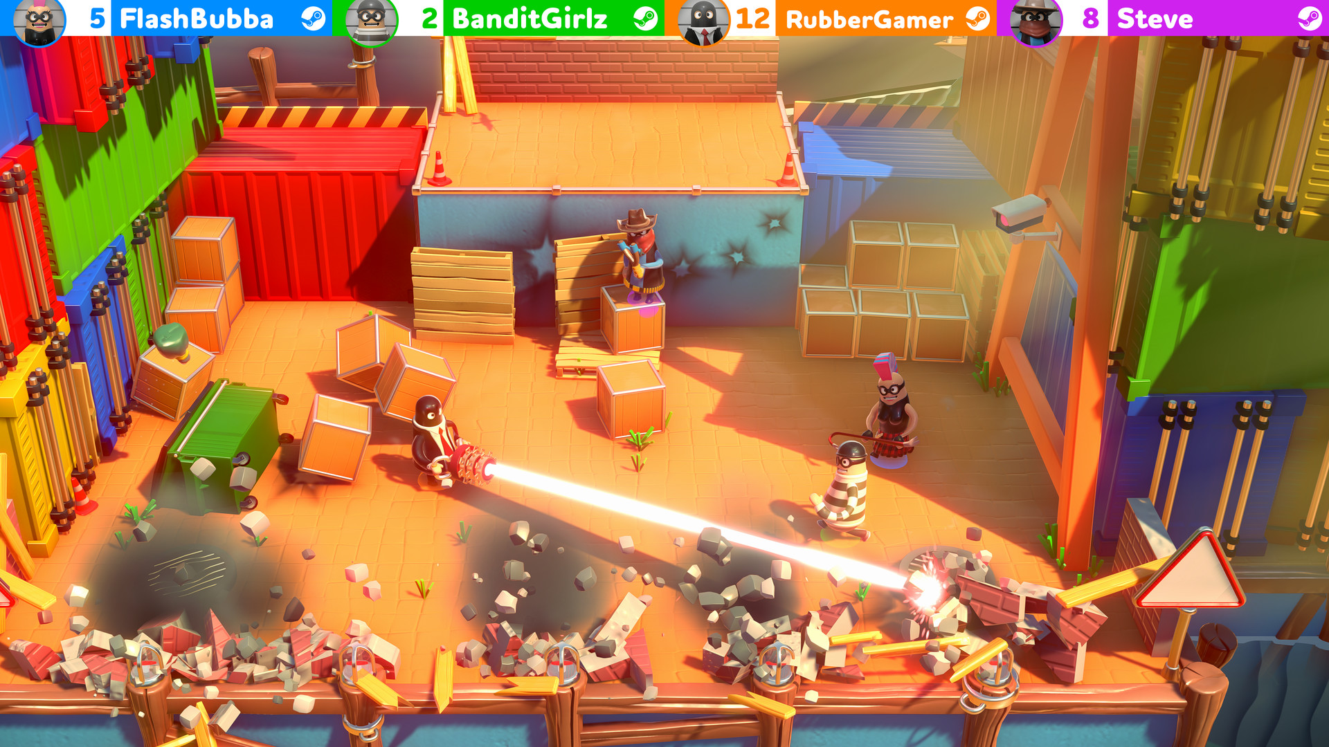 Скриншот из игры Rubber Bandits - 23