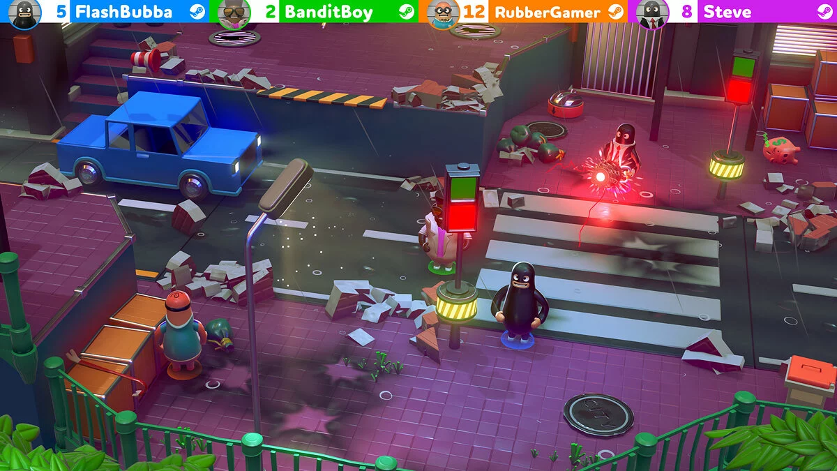 Скриншот из игры Rubber Bandits - 31