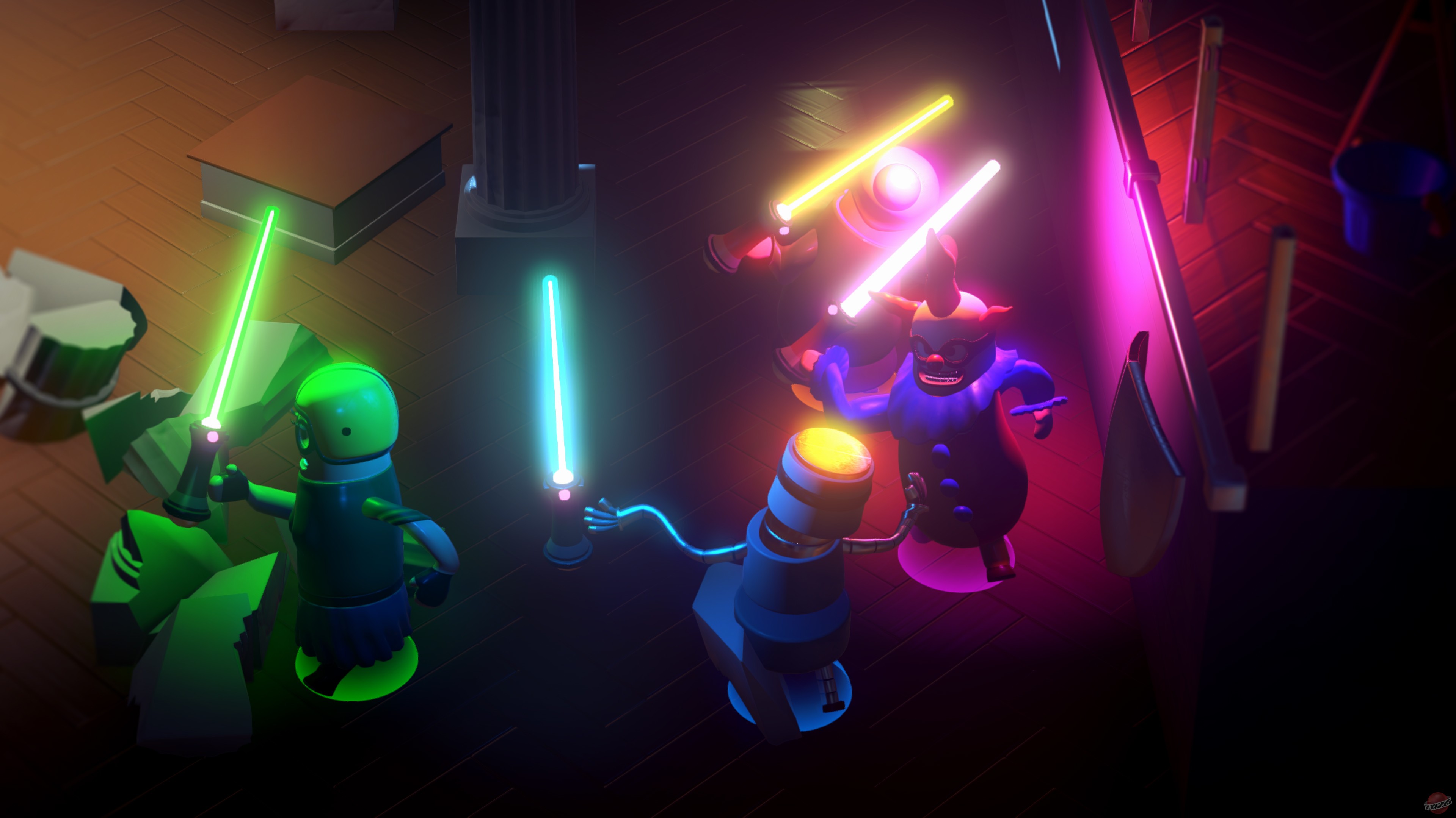 Скриншот из игры Rubber Bandits - 41