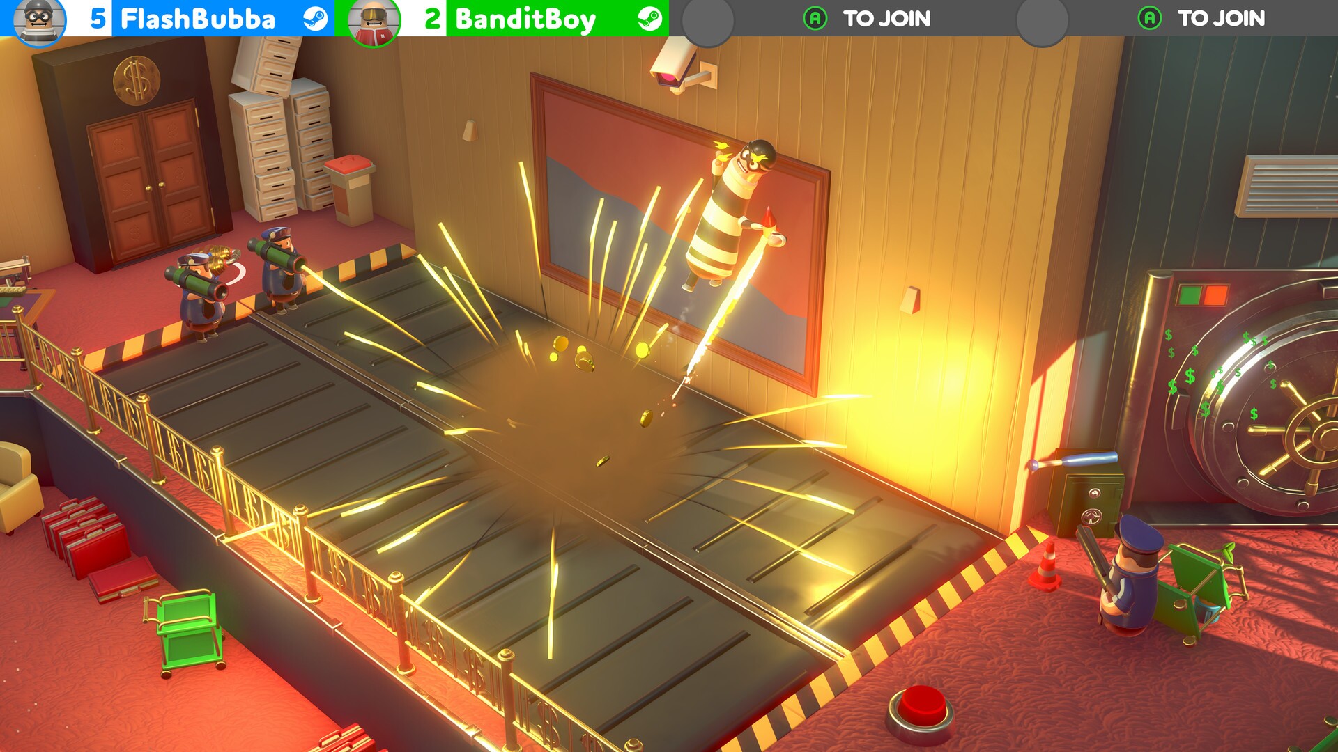 Скриншот из игры Rubber Bandits - 33