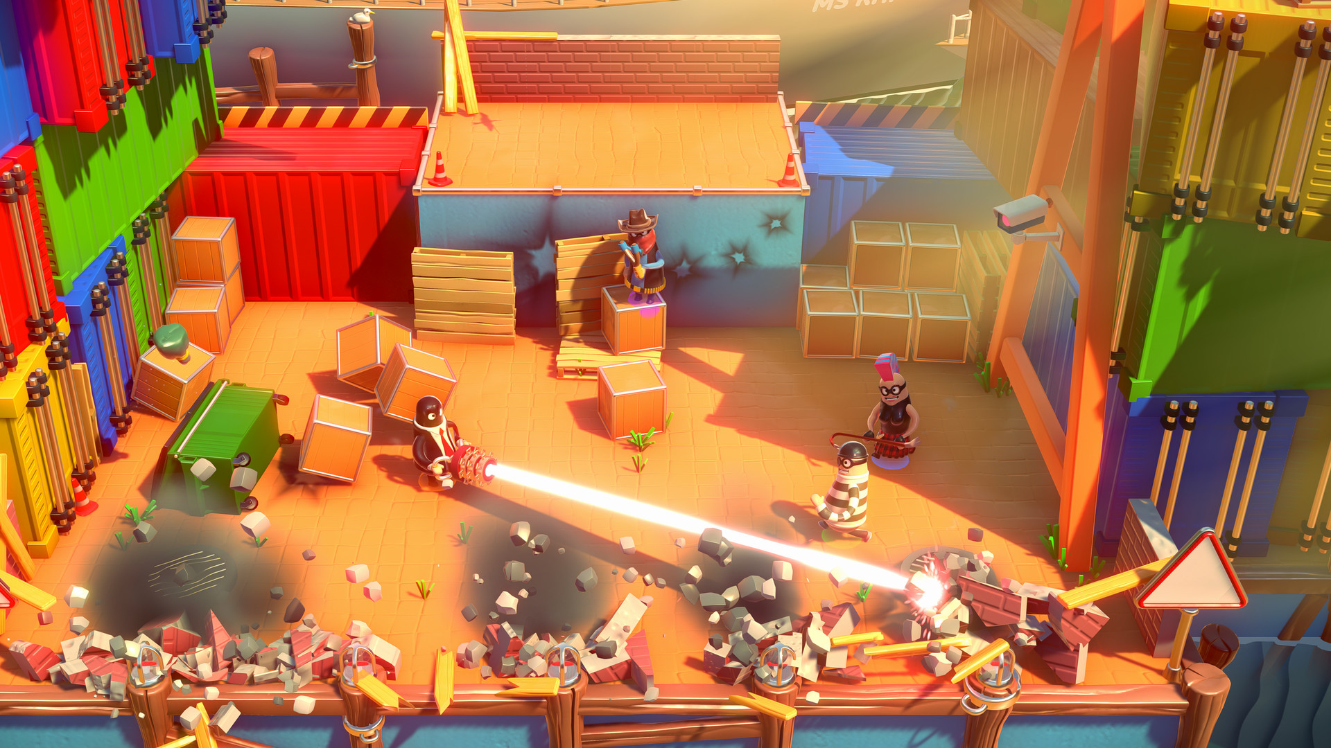 Скриншот из игры Rubber Bandits - 11