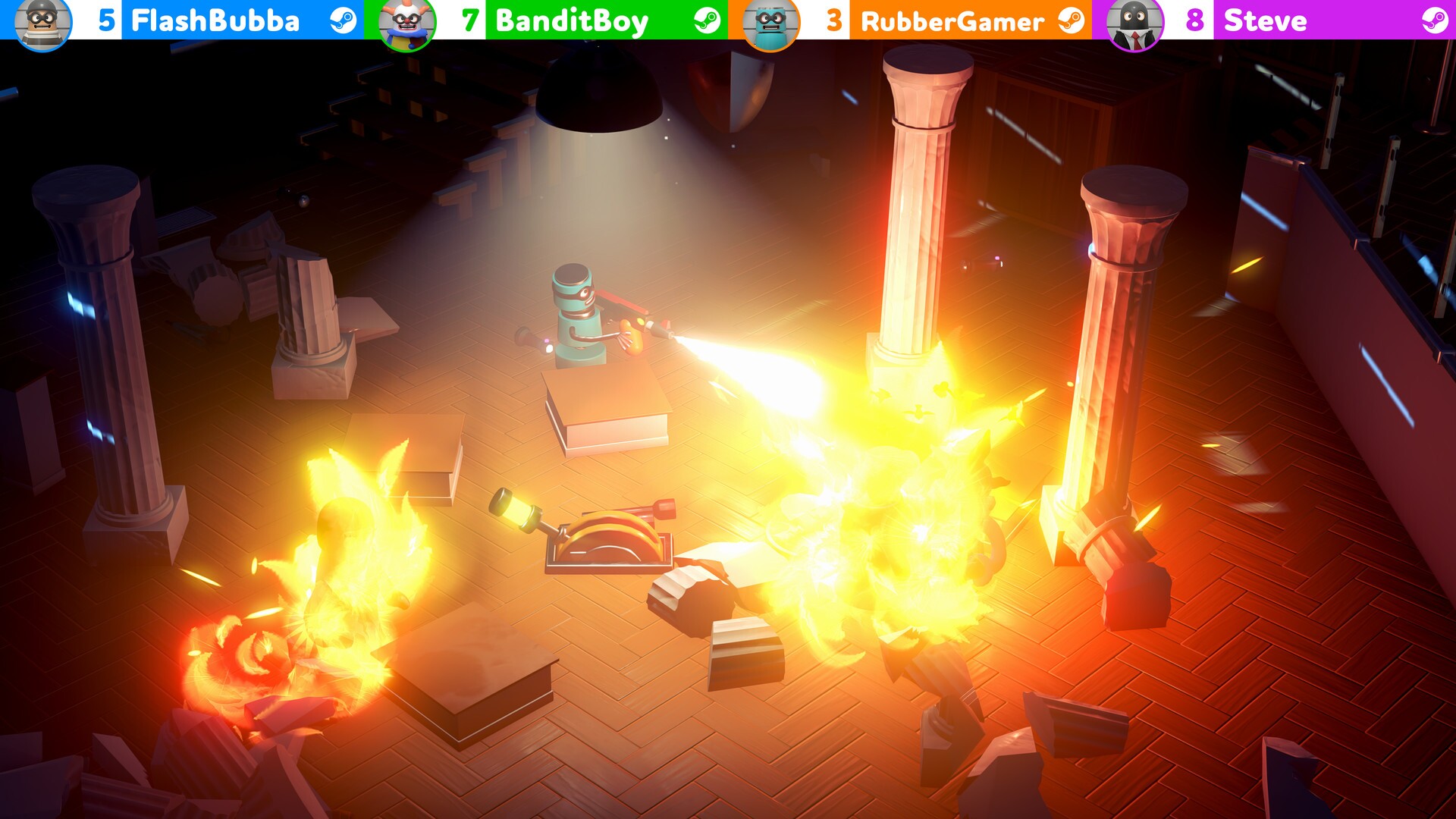 Скриншот из игры Rubber Bandits - 22