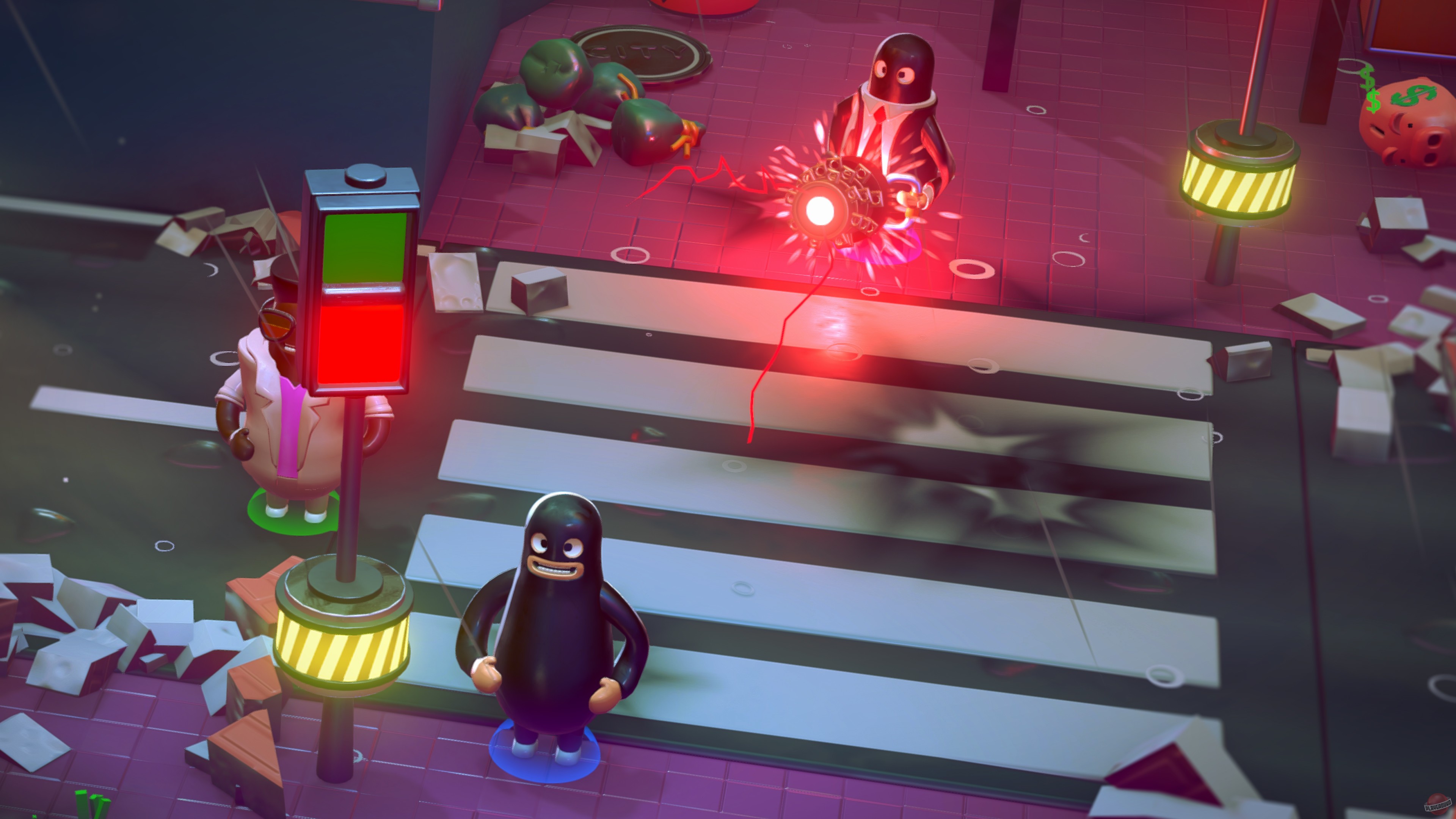 Скриншот из игры Rubber Bandits - 35