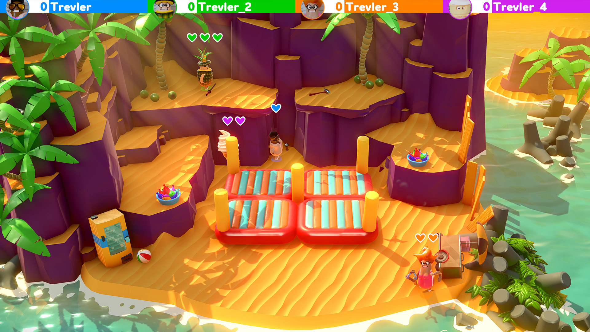 Скриншот из игры Rubber Bandits - 1