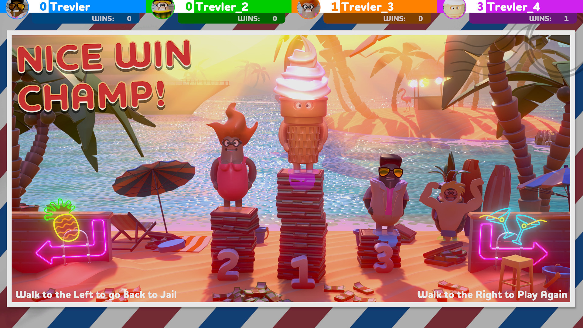 Скриншот из игры Rubber Bandits - 2