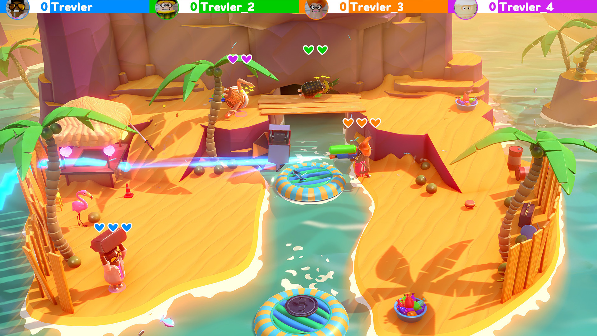 Скриншот из игры Rubber Bandits - 4