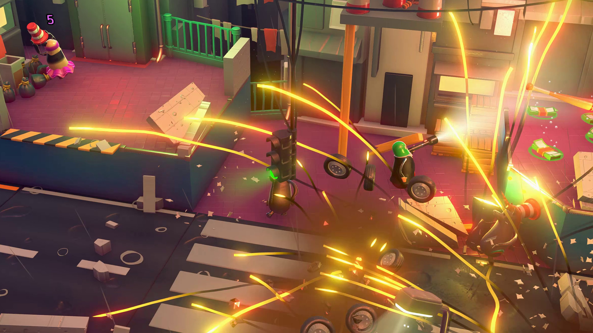 Скриншот из игры Rubber Bandits - 5