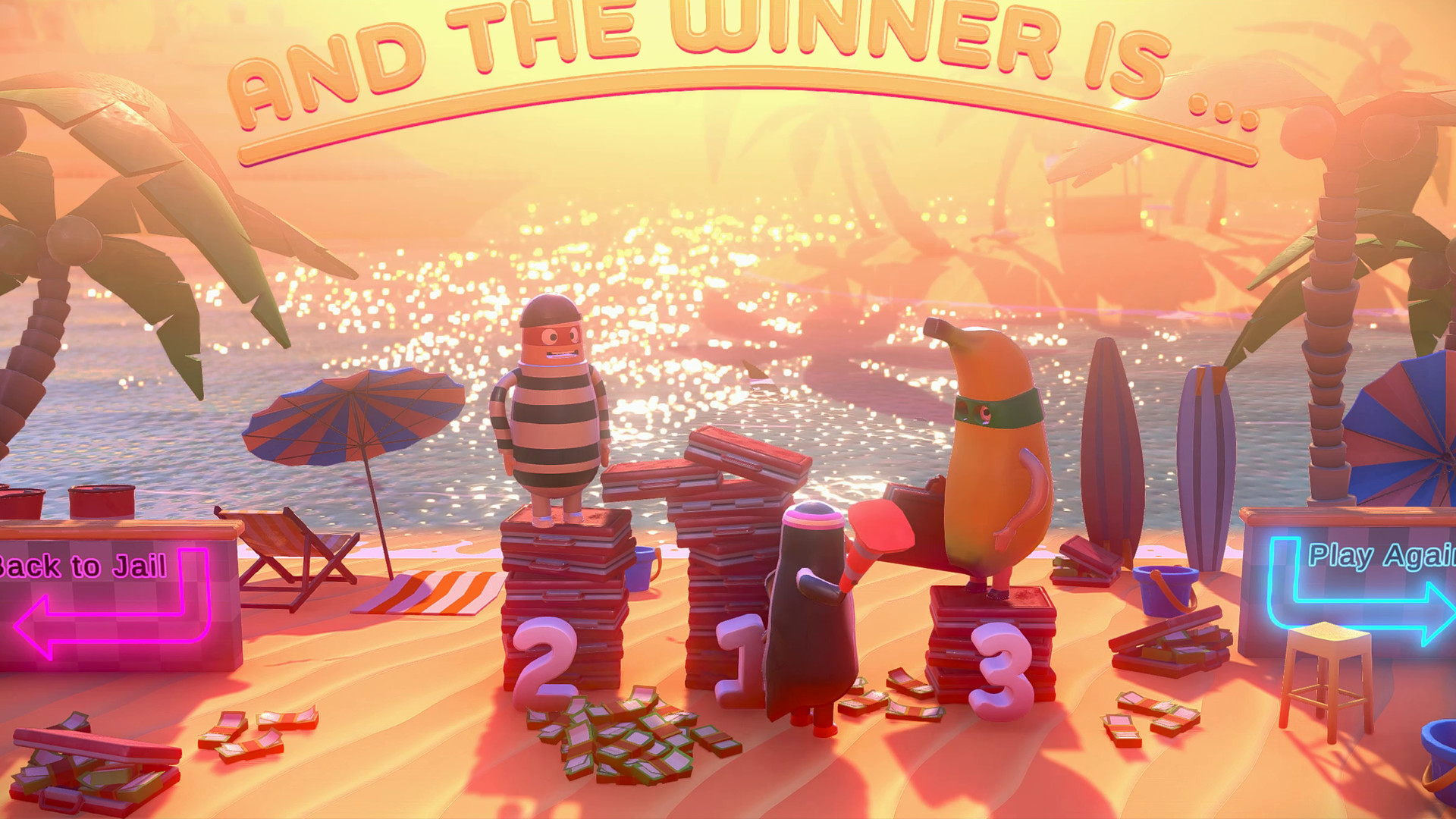 Скриншот из игры Rubber Bandits - 6