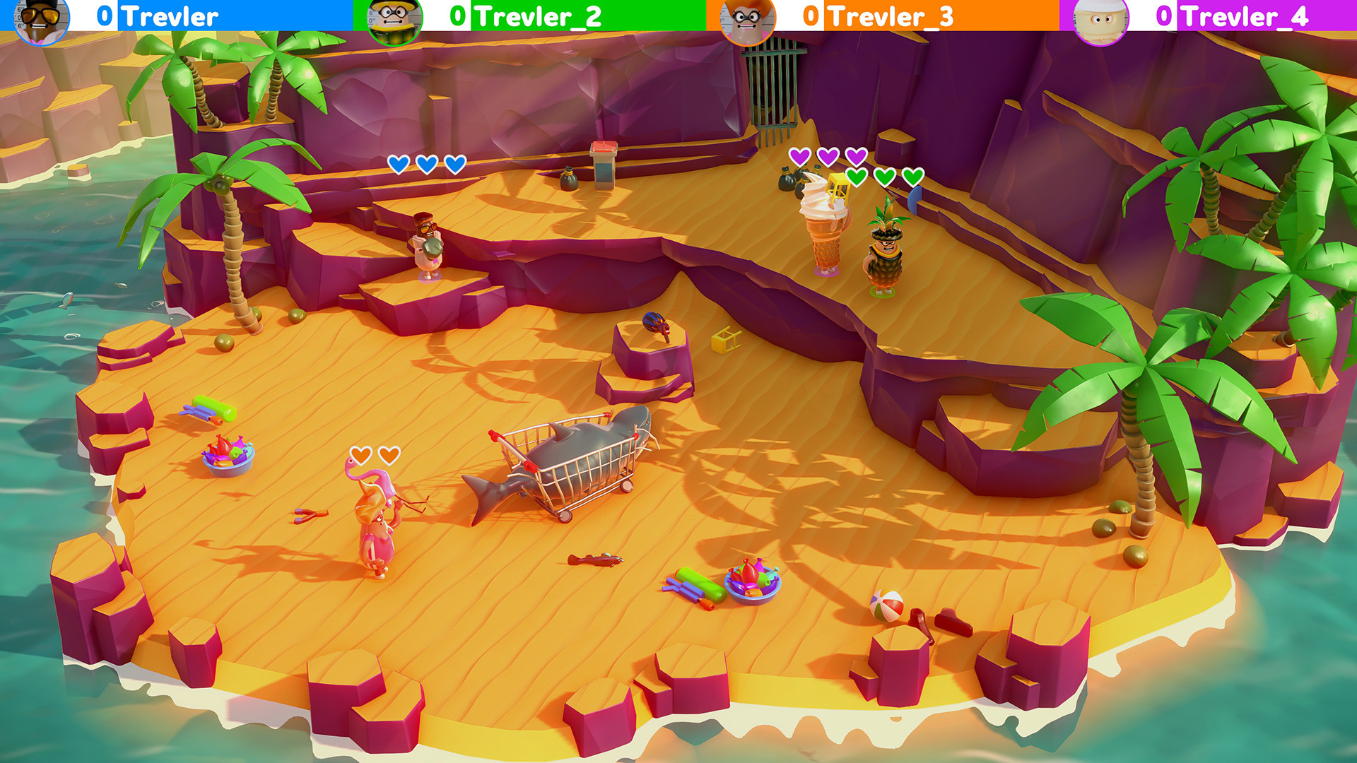 Скриншот из игры Rubber Bandits - 8