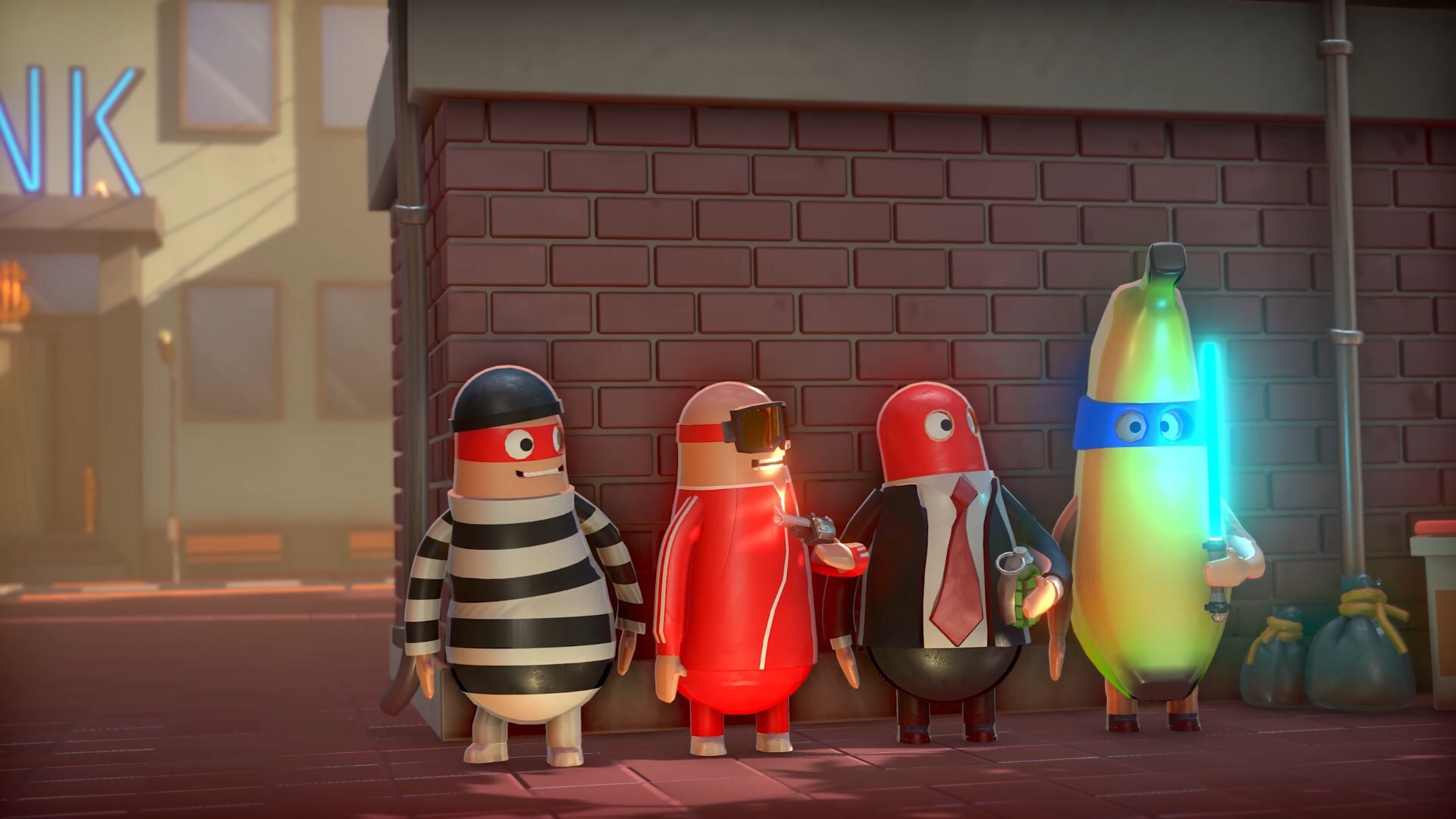 Скриншот из игры Rubber Bandits - 10