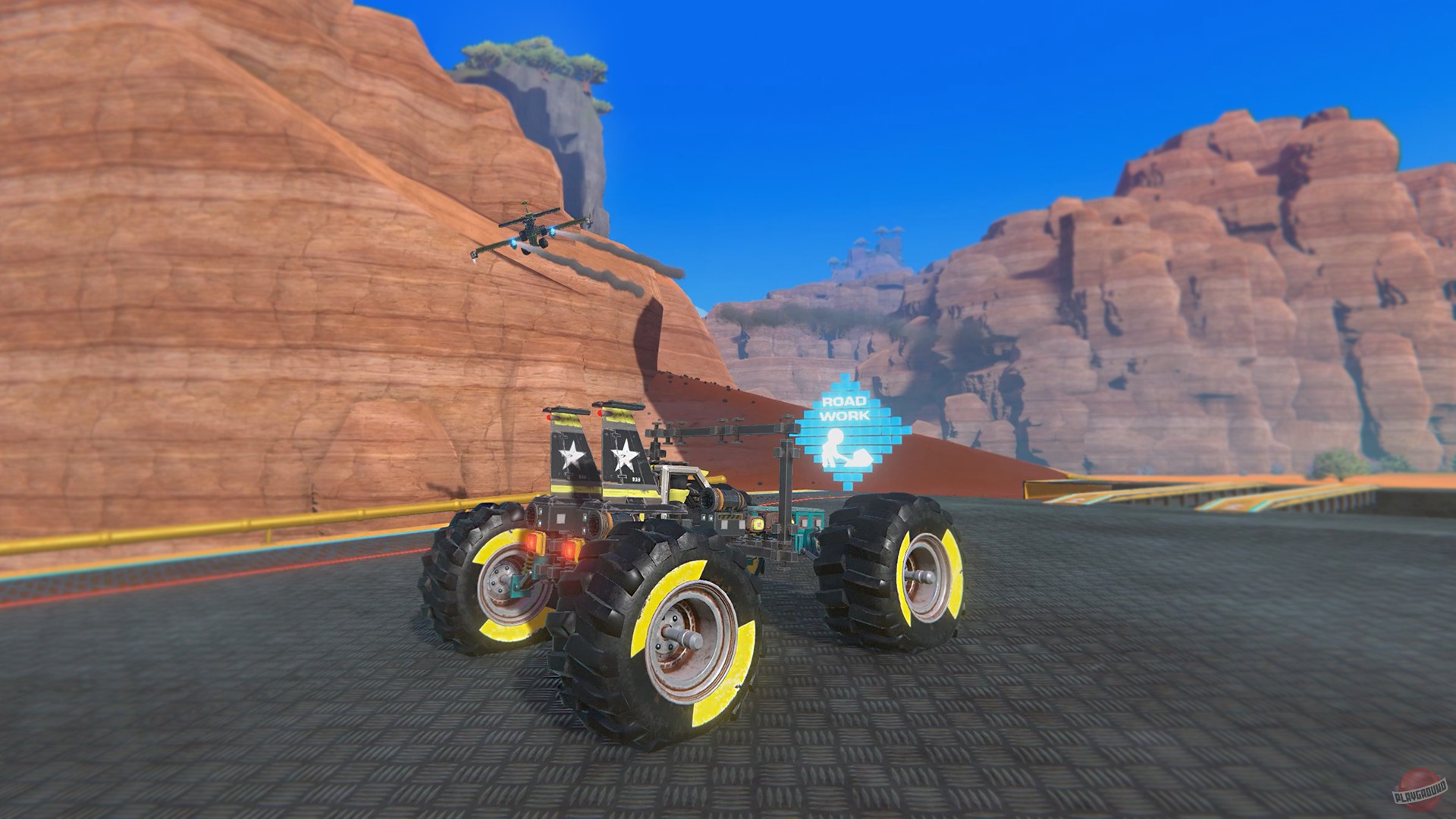 Скриншот из игры Trailmakers - 25