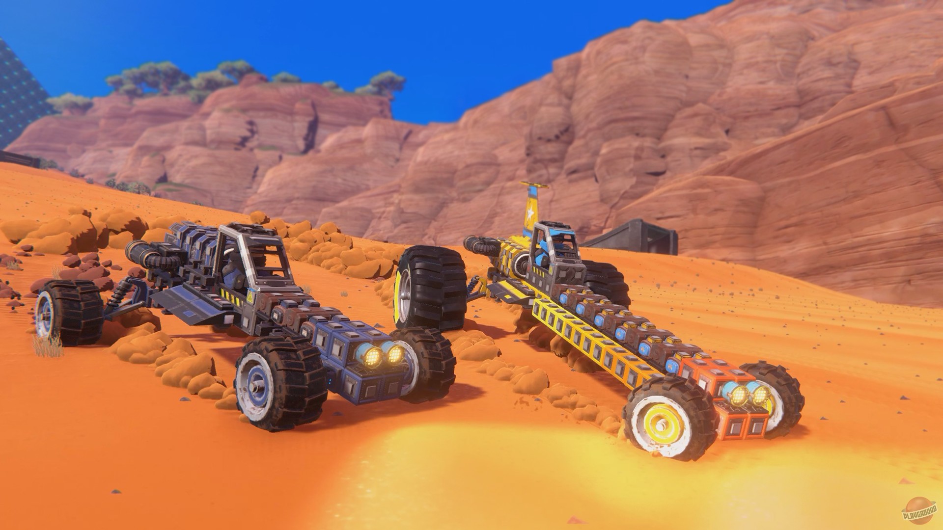 Скриншот из игры Trailmakers - 13