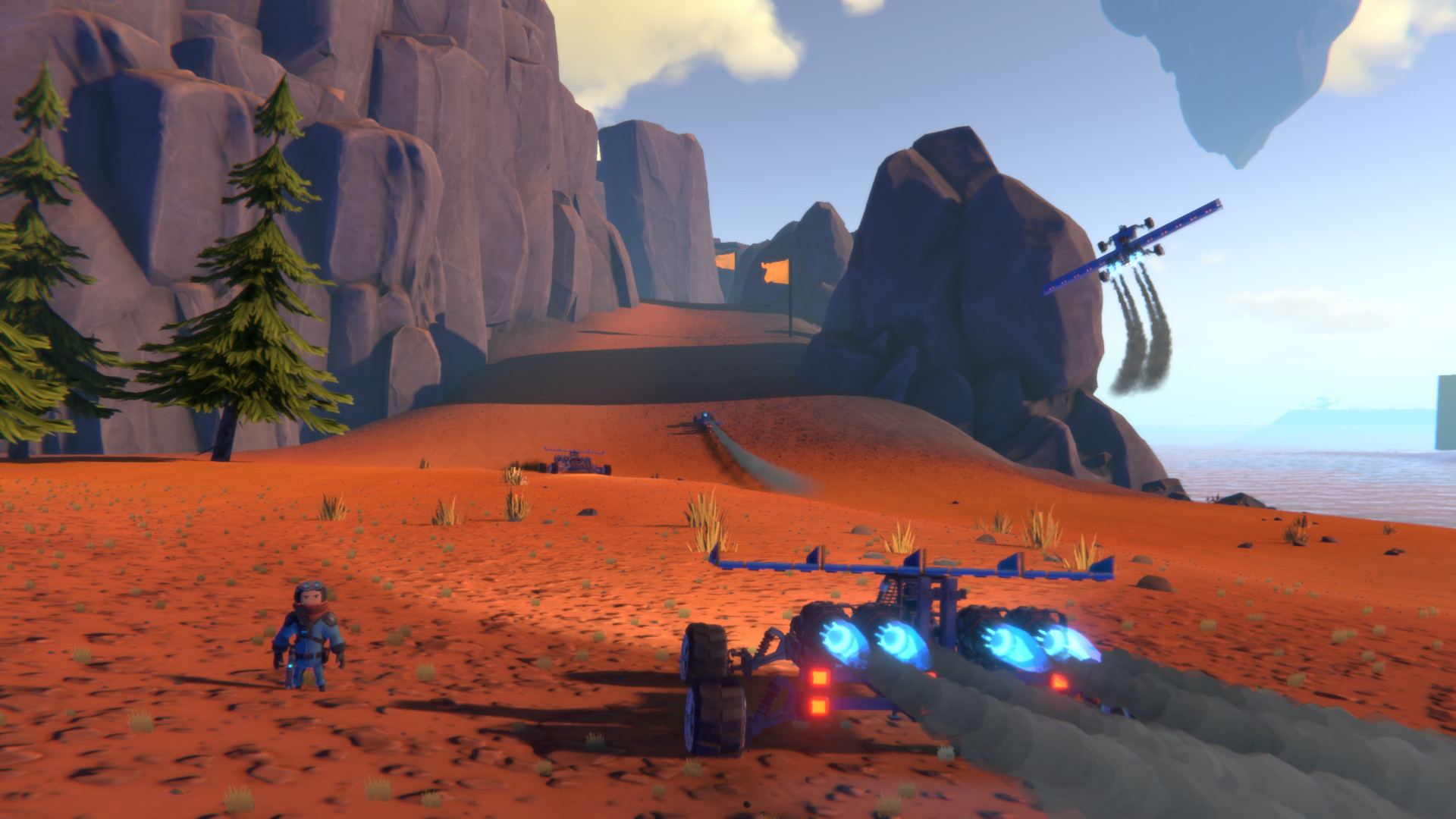 Скриншот из игры Trailmakers - 35