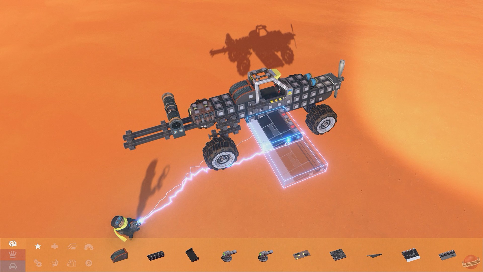 Скриншот из игры Trailmakers - 5