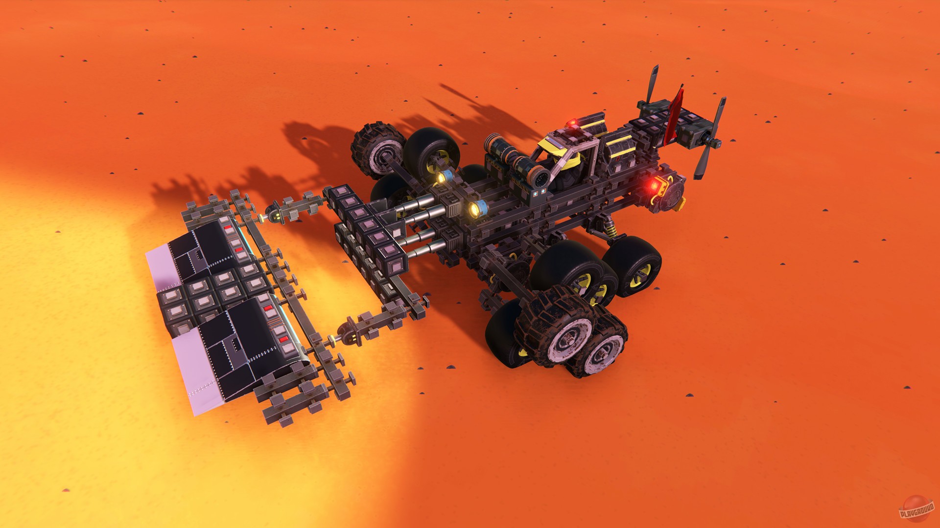 Скриншот из игры Trailmakers - 17