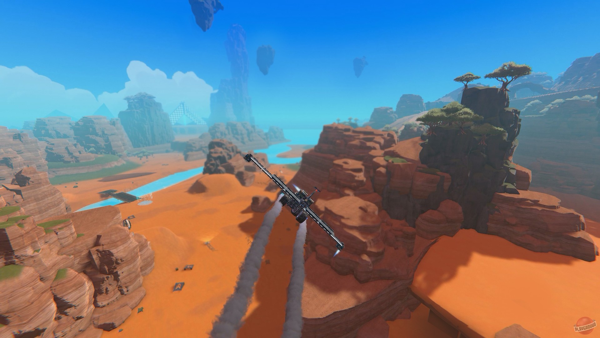 Скриншот из игры Trailmakers - 1