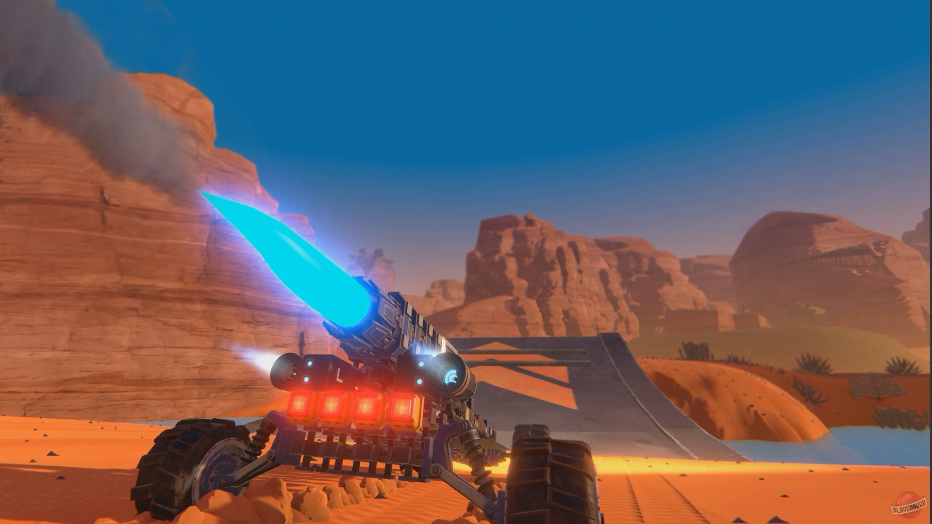 Скриншот из игры Trailmakers - 7