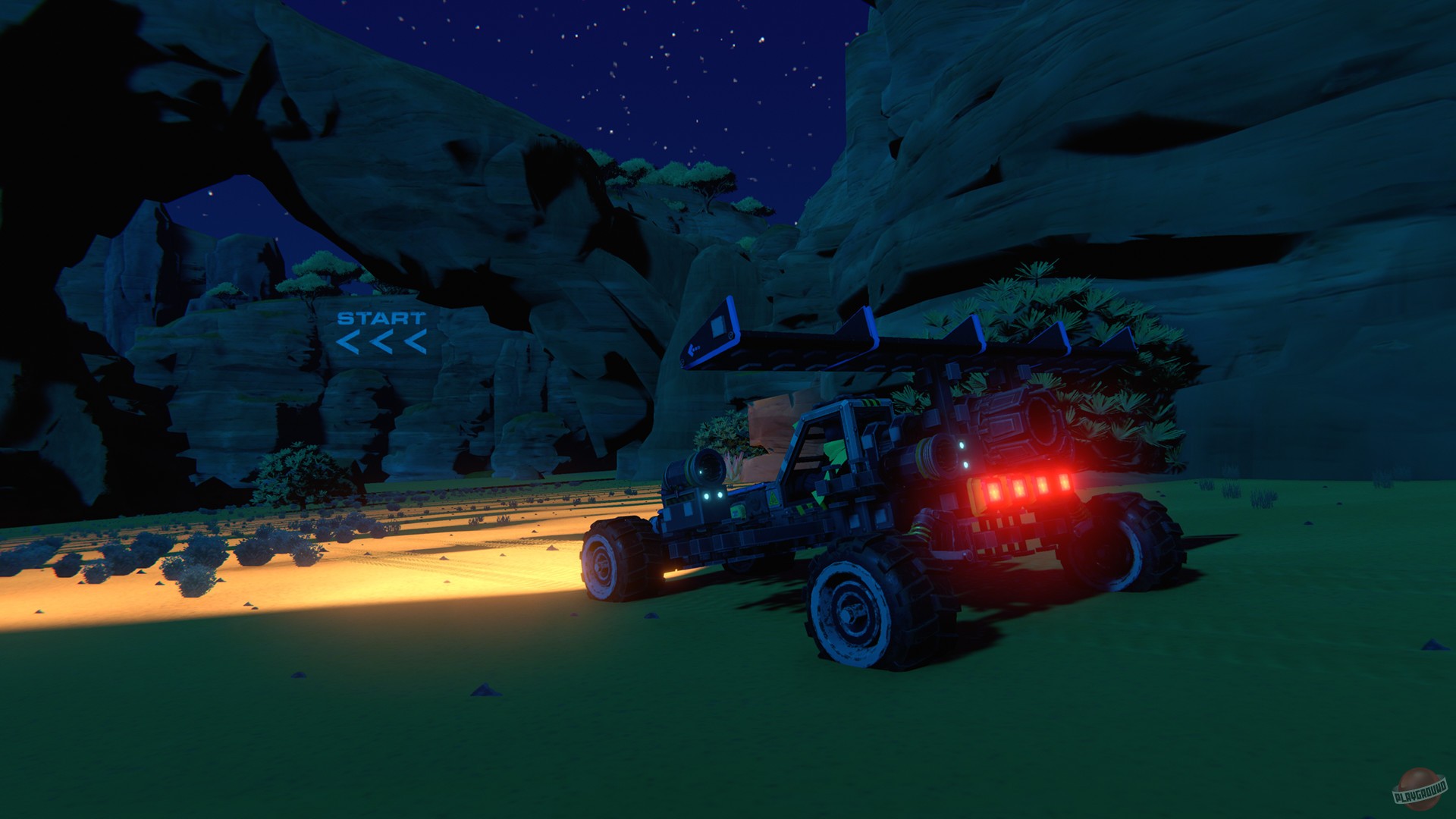 Скриншот из игры Trailmakers - 20