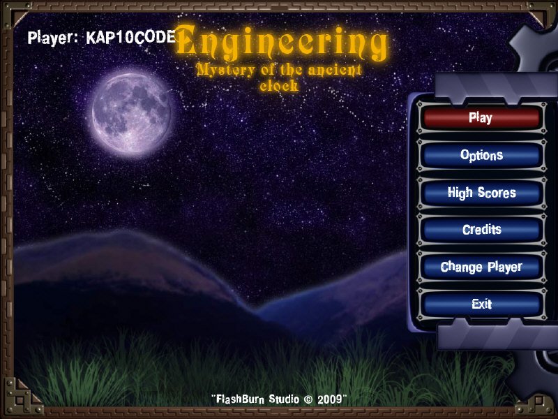 Скриншот из игры Engineering: The Mystery of the Ancient Clock - 5