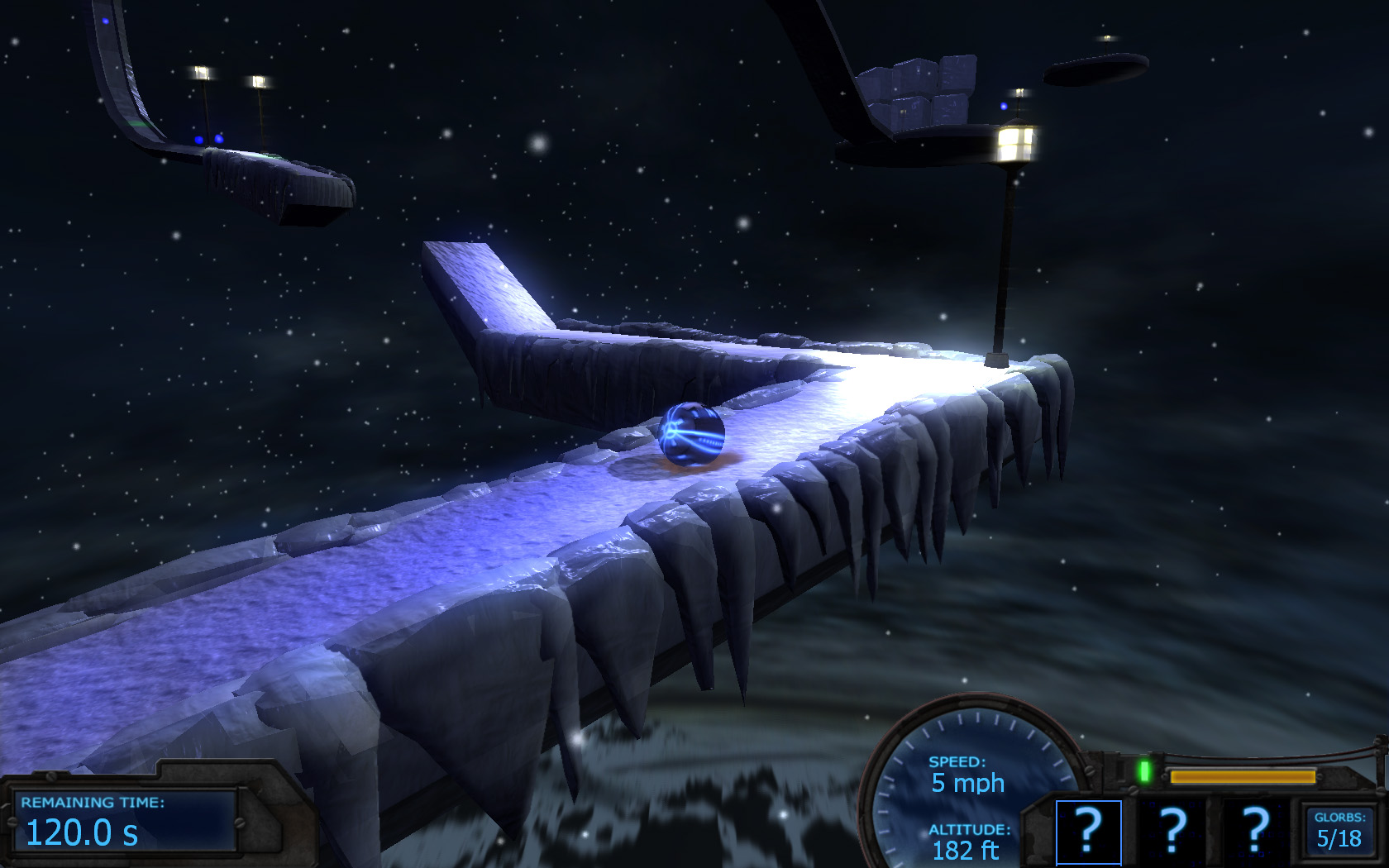 Скриншот из игры Spectraball - 12