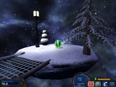 Скриншот из игры Spectraball - 1