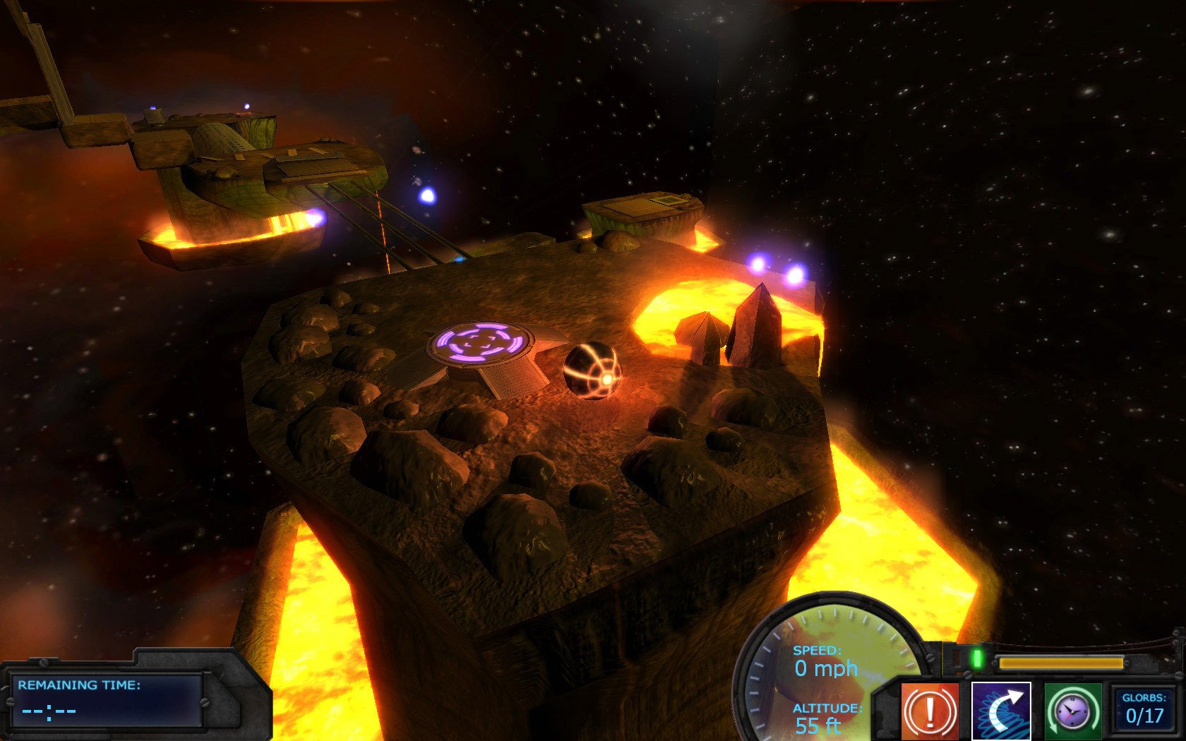 Скриншот из игры Spectraball - 2